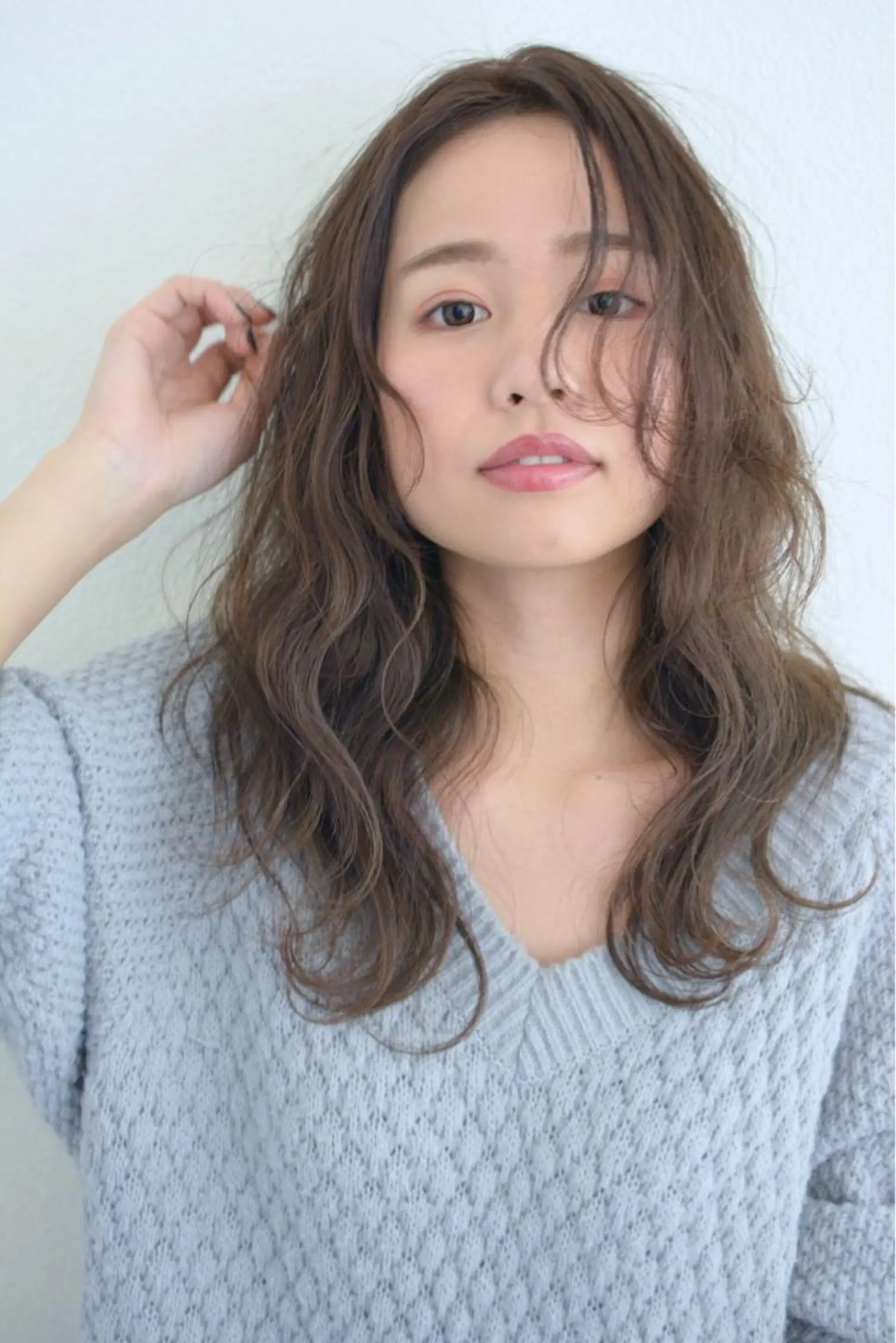 セミロング カラー ショート、ボブ シマダマサトのヘアスタイル