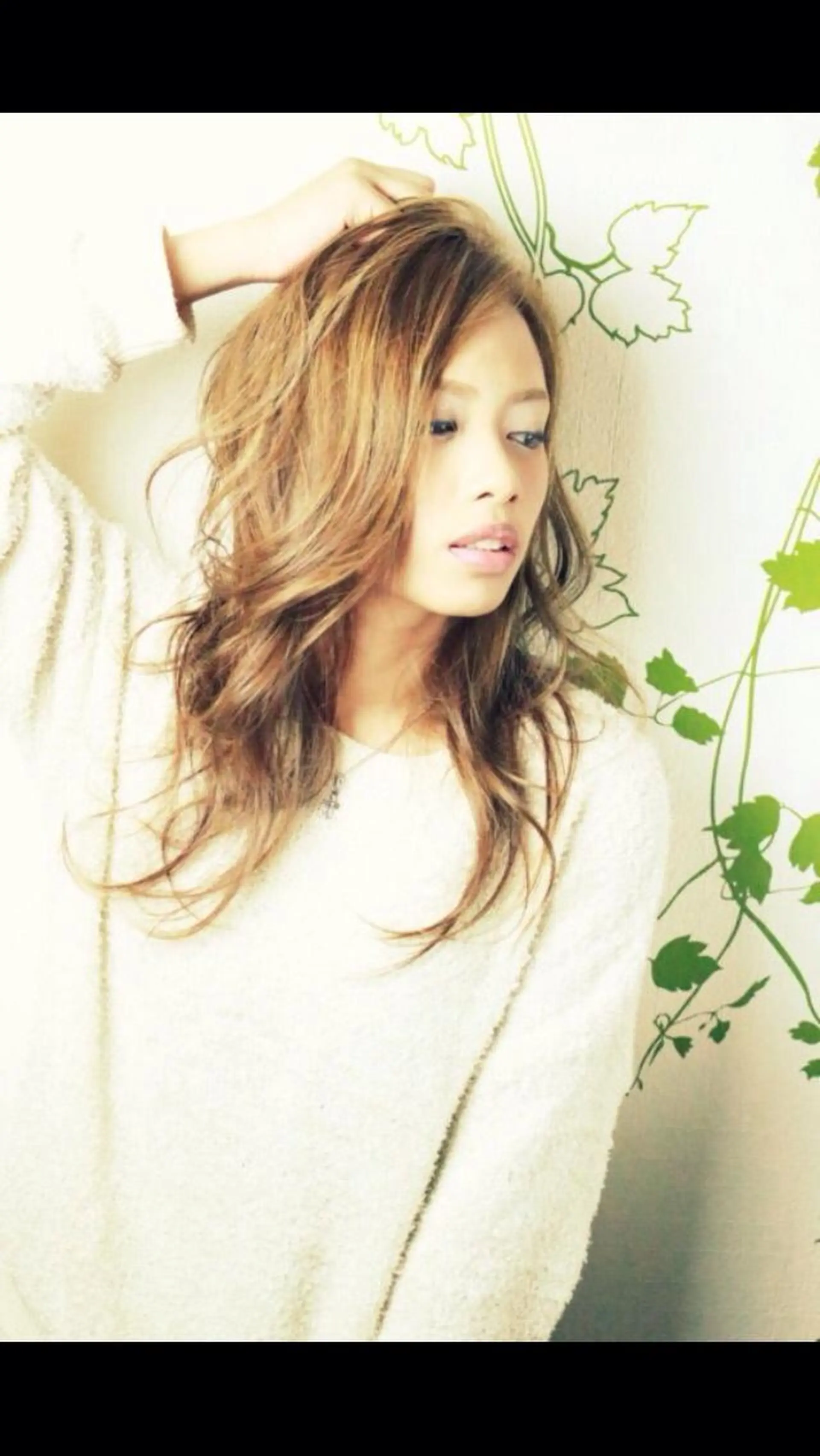 セミロング 柴田 陽平のヘアスタイル