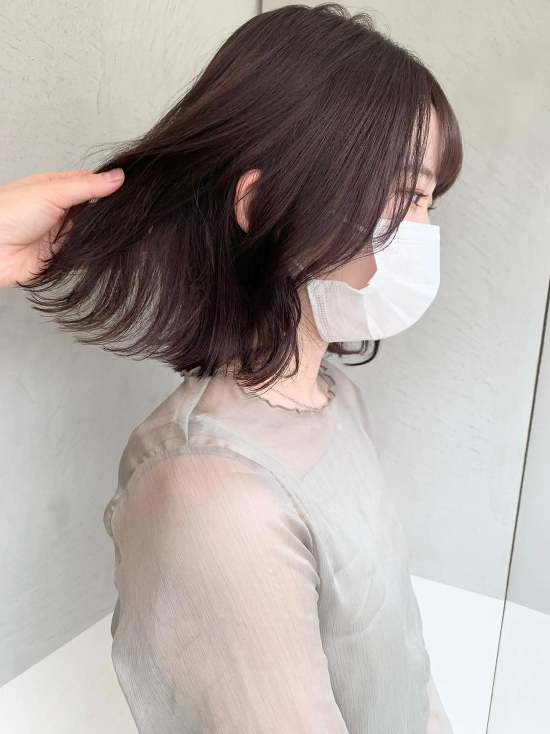 ショート カラー minami🪷 暖色カラーのヘアスタイル