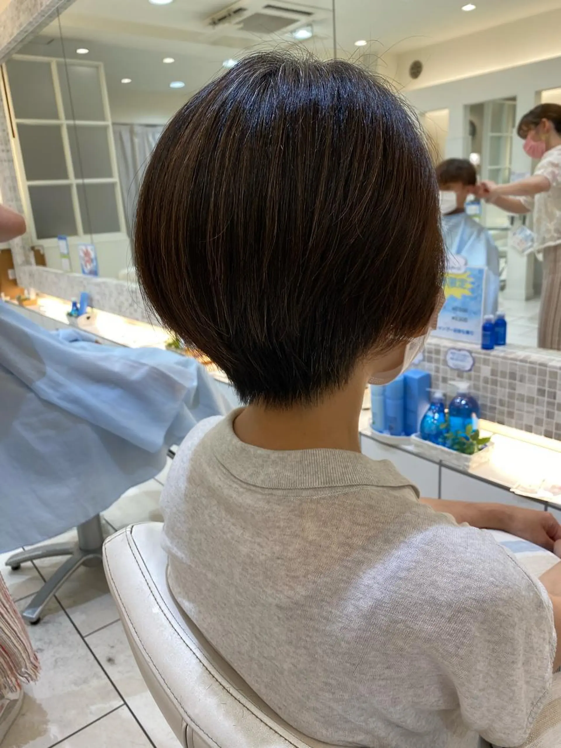 ショート ✨ ゆあさみすず✨のヘアスタイル
