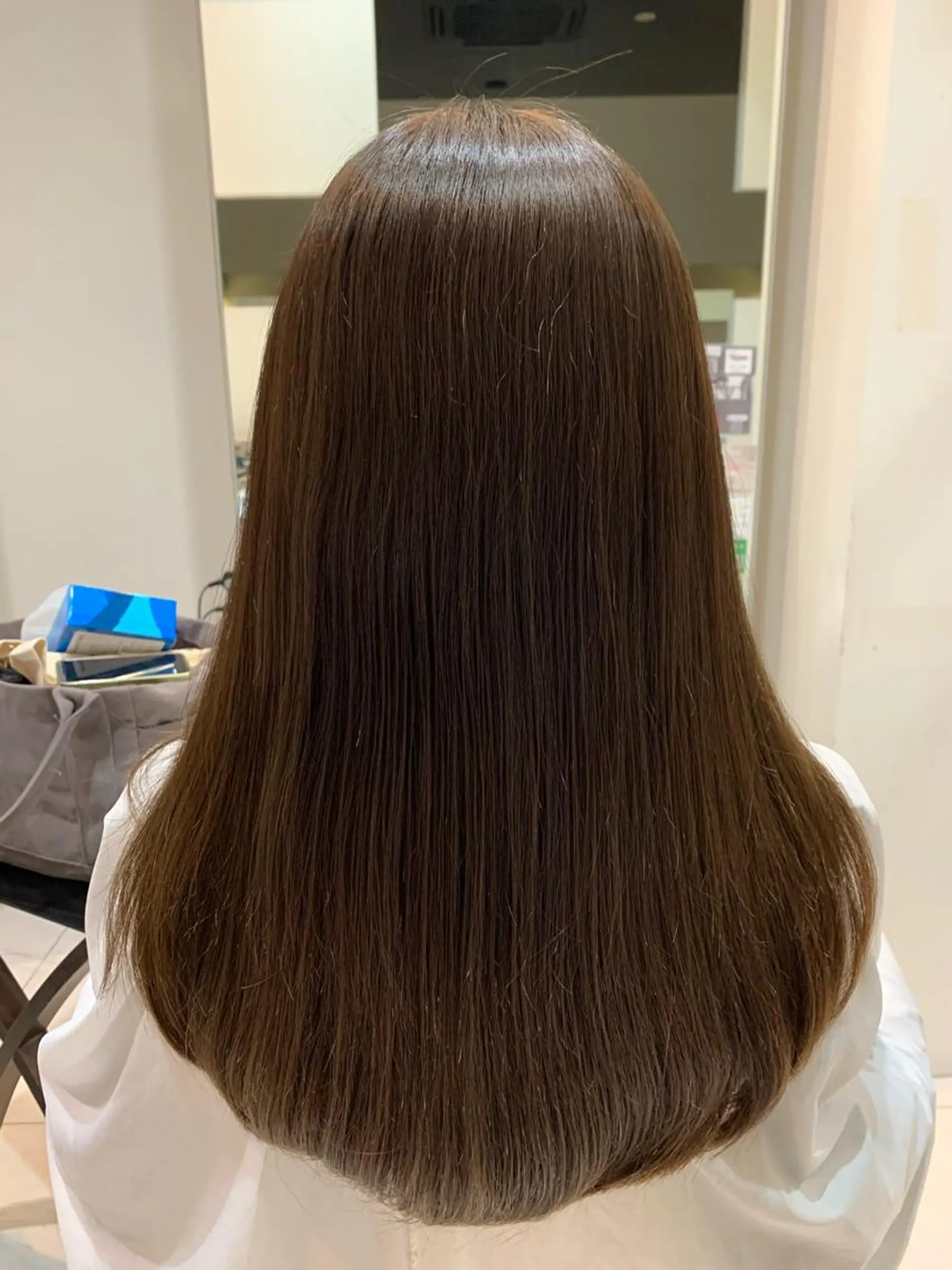 ロング カラー 👑松山ストレート/ メンズヘア/龍仁👑のヘアスタイル