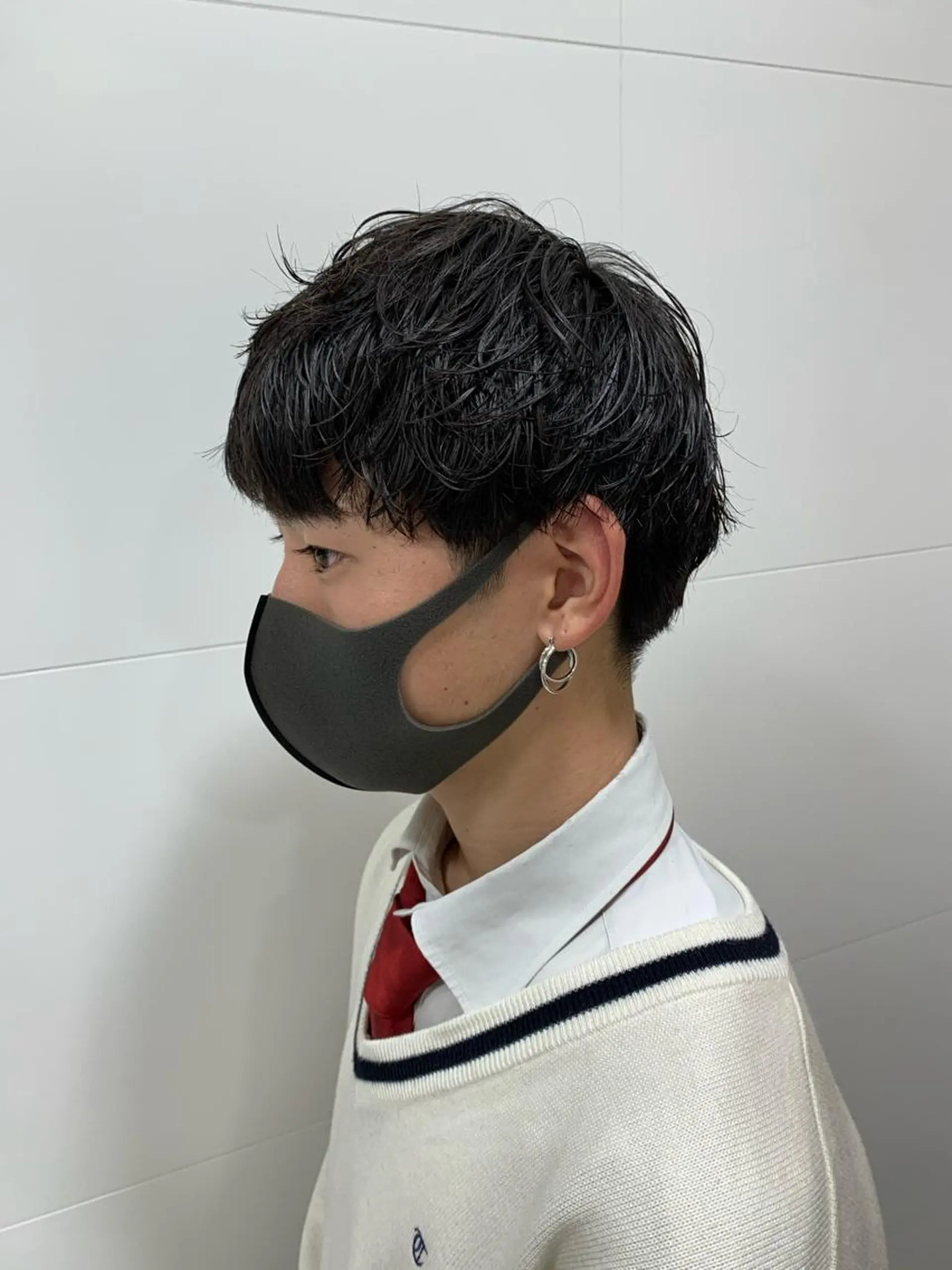 メンズ 山下恋佳/矢場町/ ブリーチ/ショートのヘアスタイル