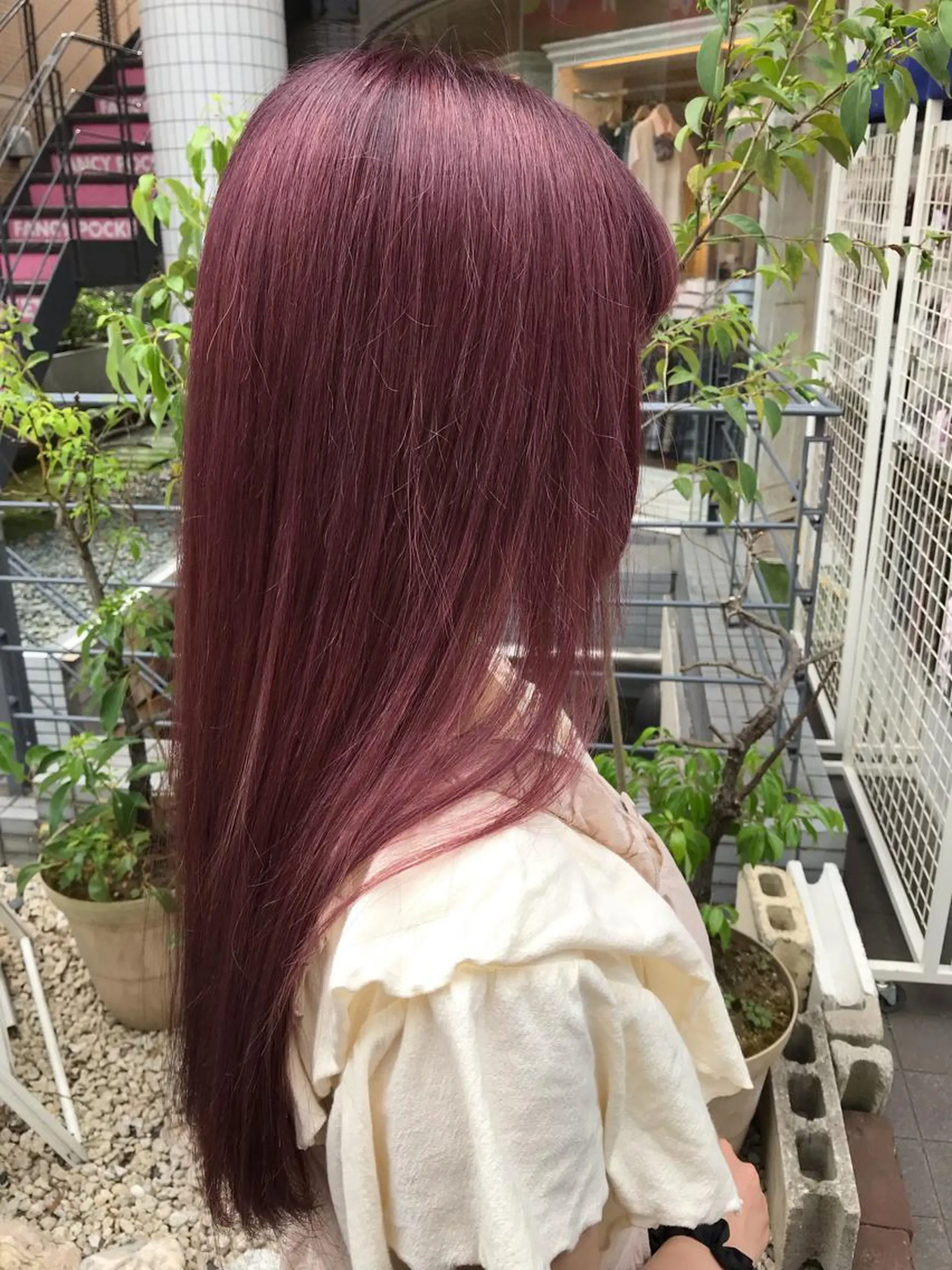 ロング カラー パーマ ヘアアレンジ キッズ ネイル マツエク・マツパ 神山 昌子のヘアスタイル