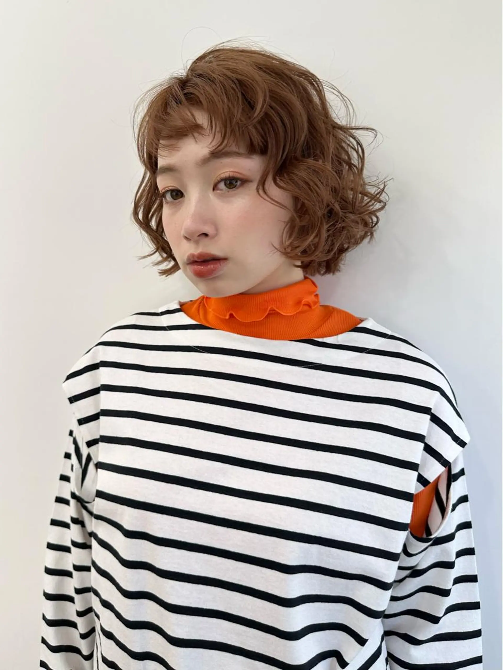 ショート トリートメント カット パーマ 朝がラクになるパーマ トウバルタイキのヘアスタイル