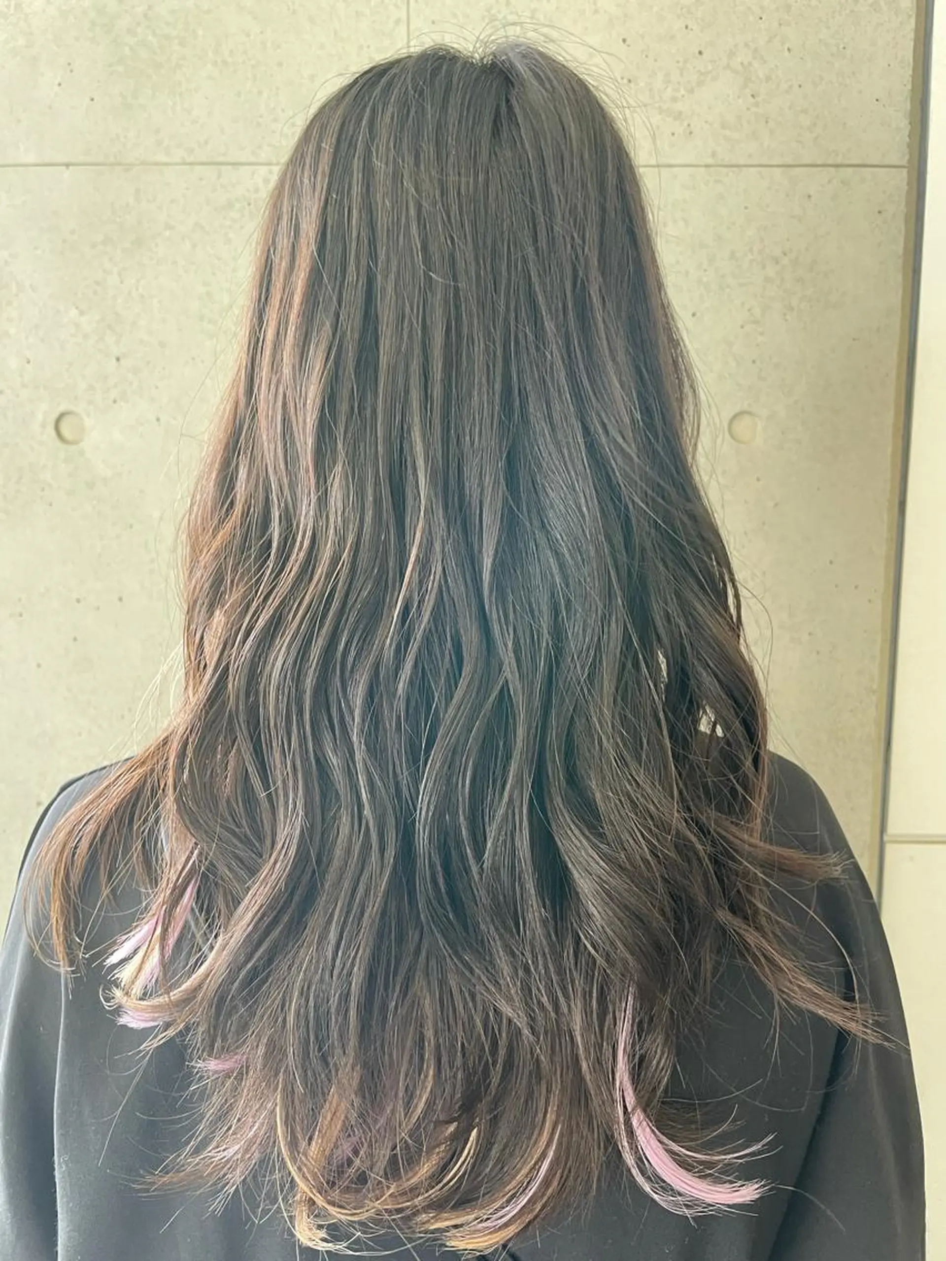 ロング シールエクステ エクステ ロング 髪質改善/縮毛矯正 ツヤ髪🩷さつきのヘアスタイル