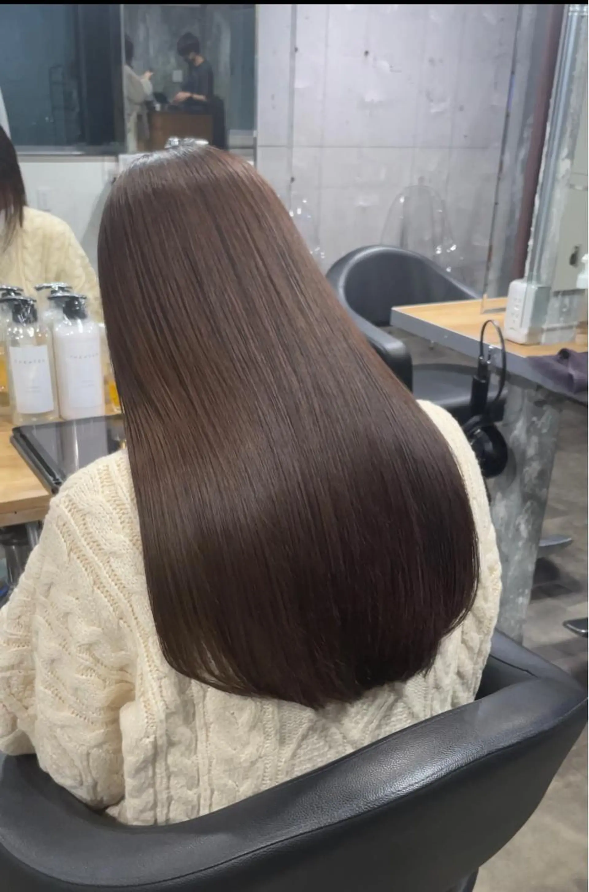 ロング カラー ヘアアレンジ トリートメント 【縮毛矯正ブリーチ】 MANATO🌈のヘアスタイル