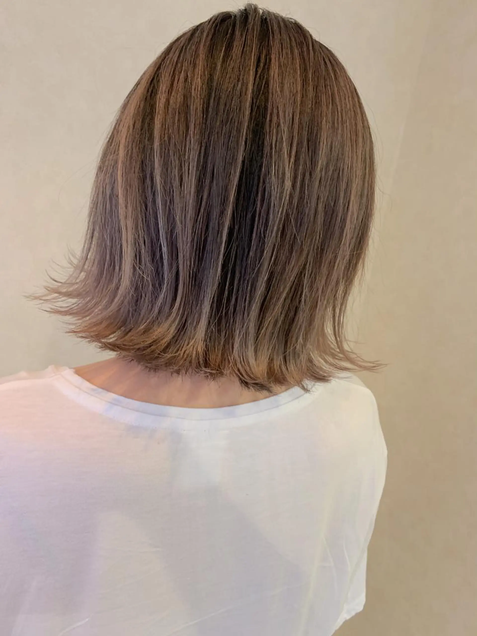 ミディアム Lit所属・Lit.豊橋 夏目のヘアスタイル