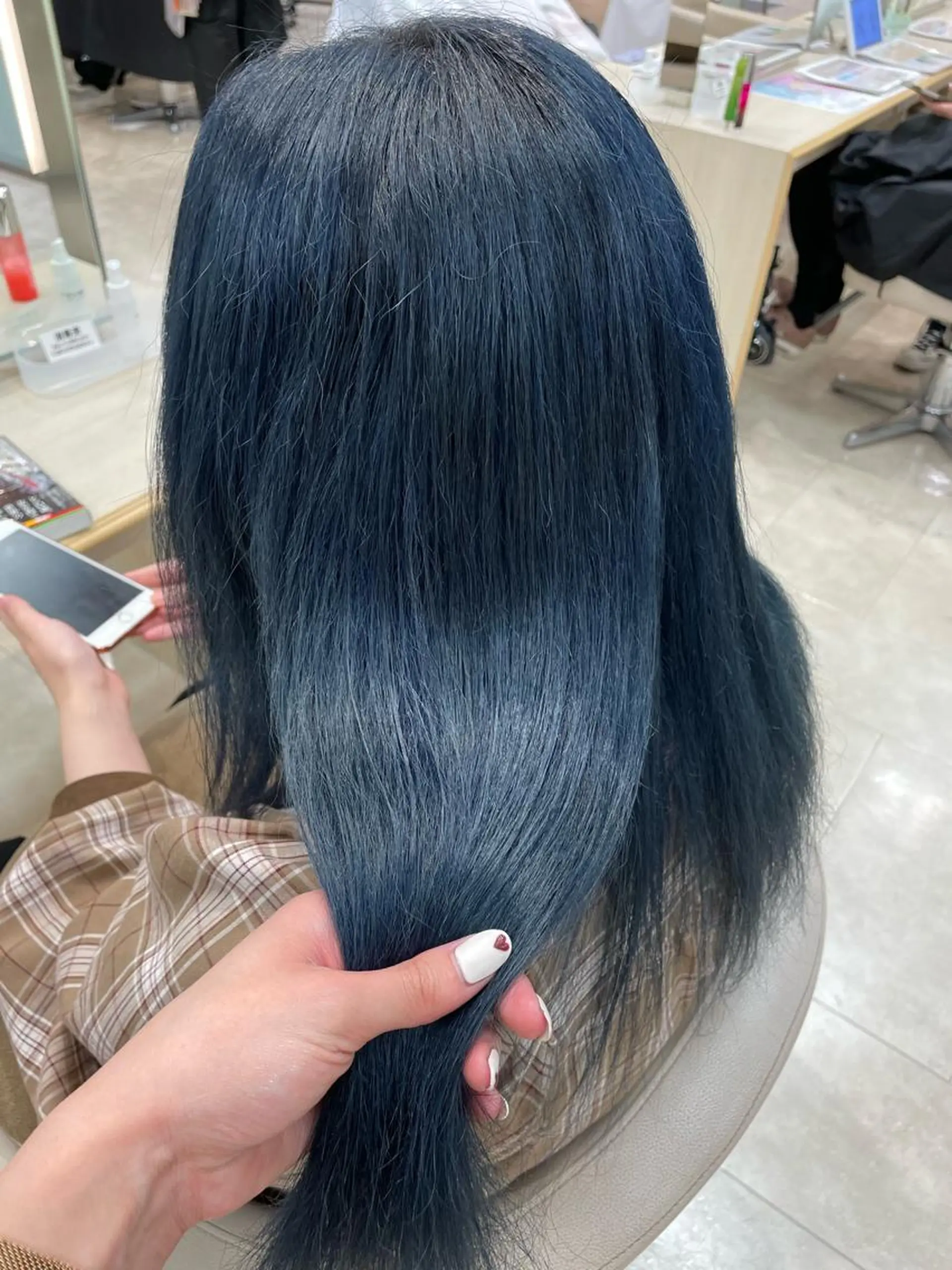 ロング カラー トリートメント ヘアカラー トリートメント ヘアセット 🍒KIKUCHI KANAE🍒のヘアスタイル