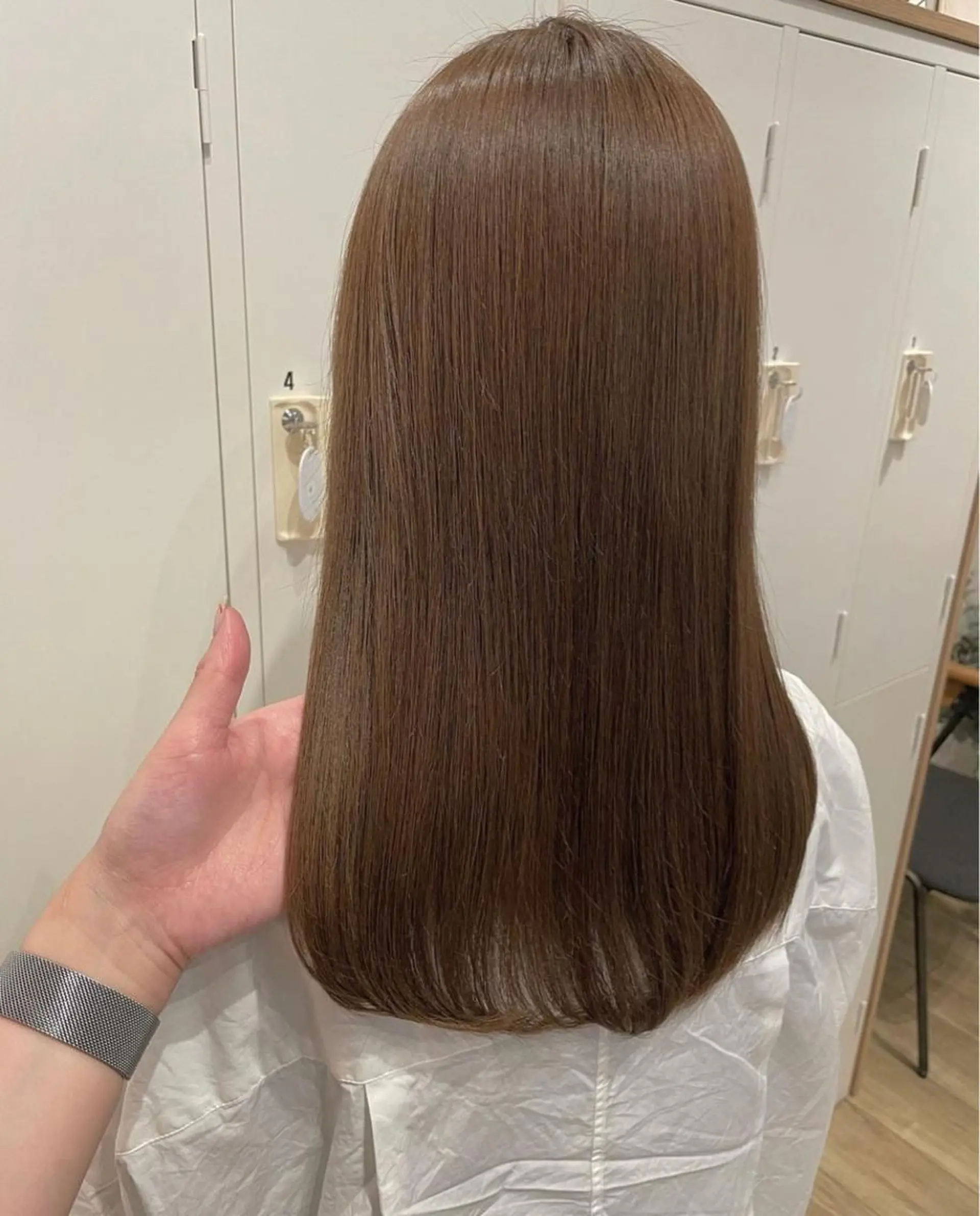 ロング 永見 すず佳のヘアスタイル