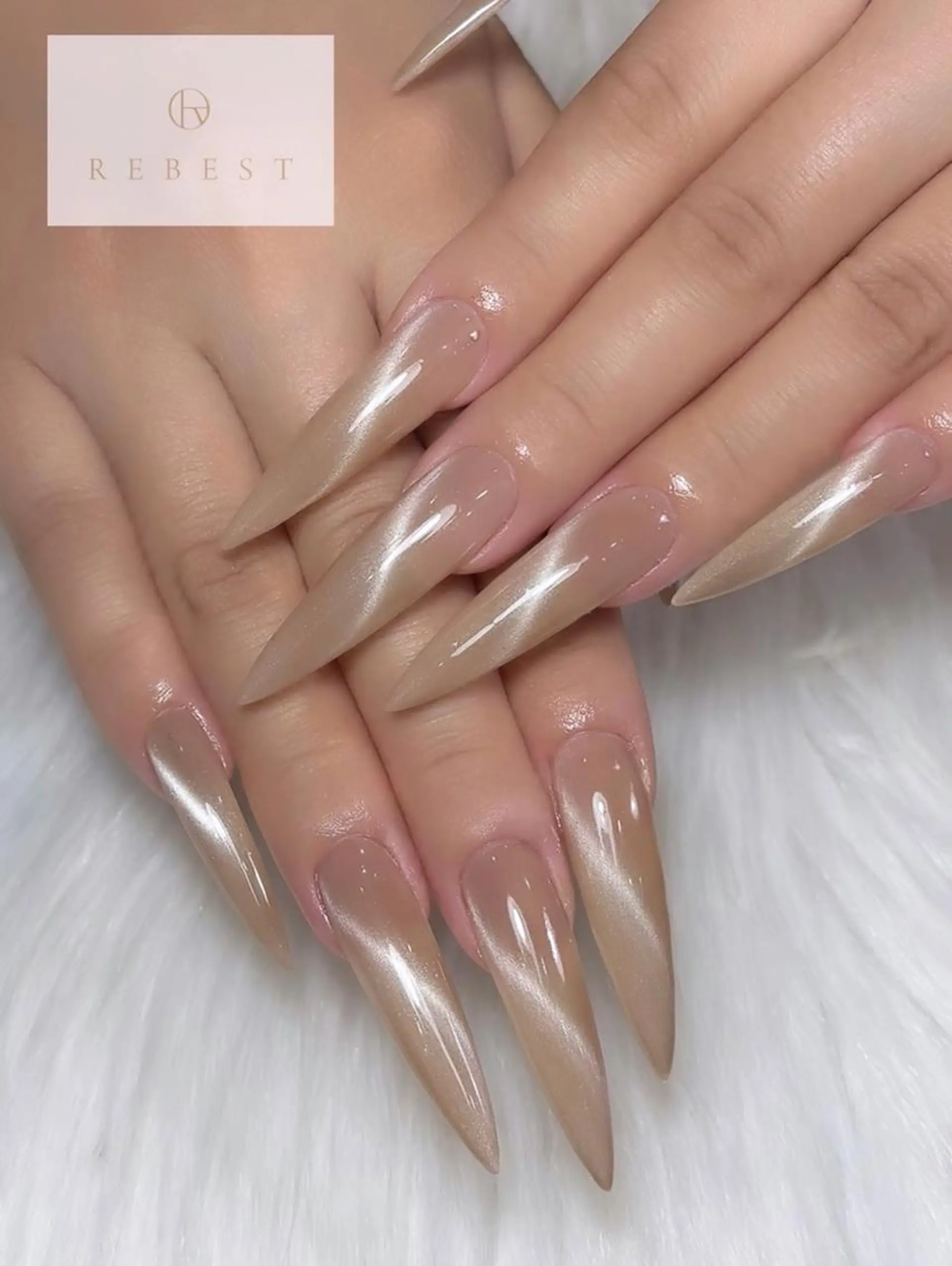 ネイル ハンドネイル nailist SENAのネイルデザイン