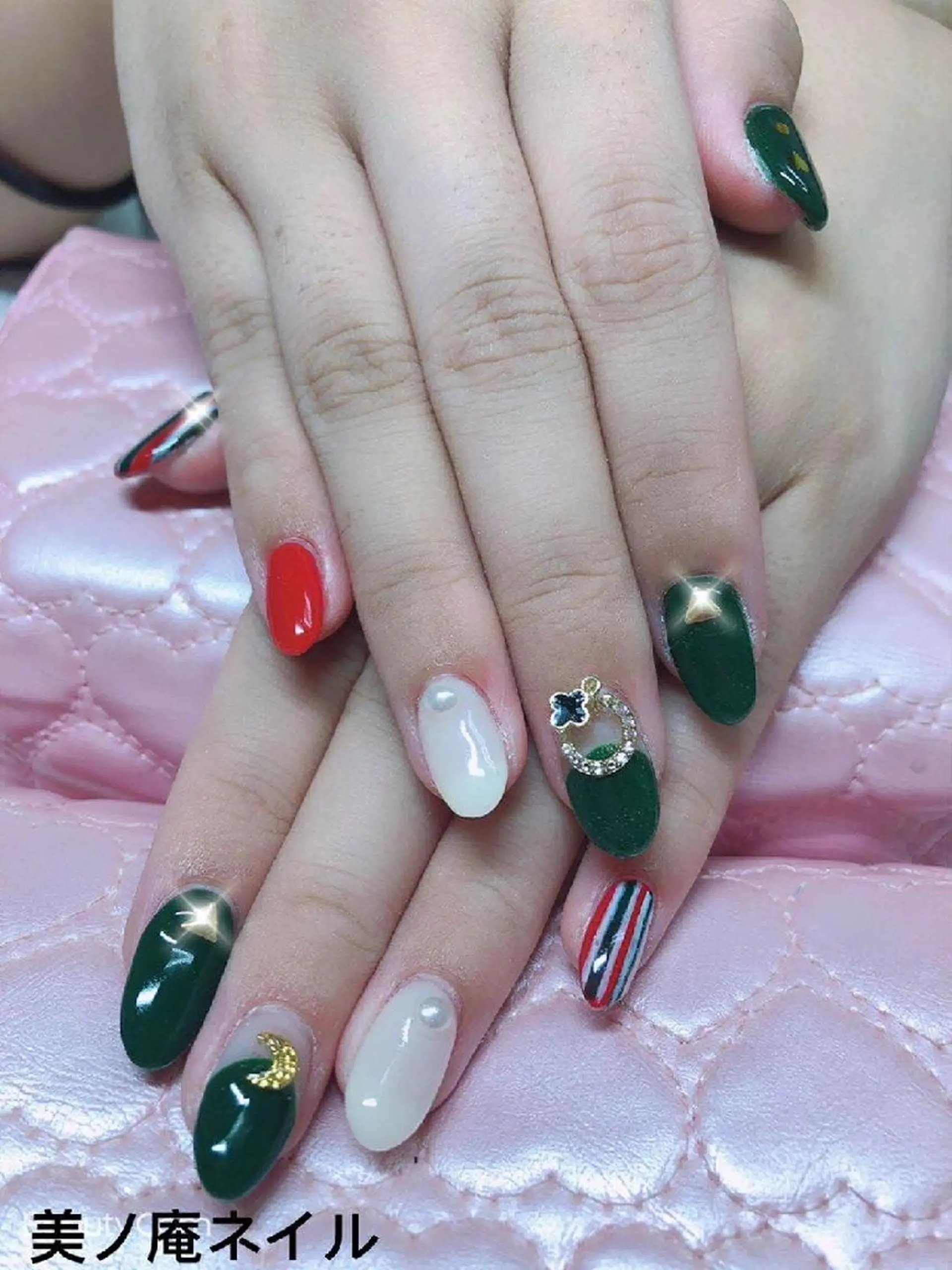 ネイル ハンドネイル ハンドケア ❤minoannai メトロポリタン前店のネイルデザイン