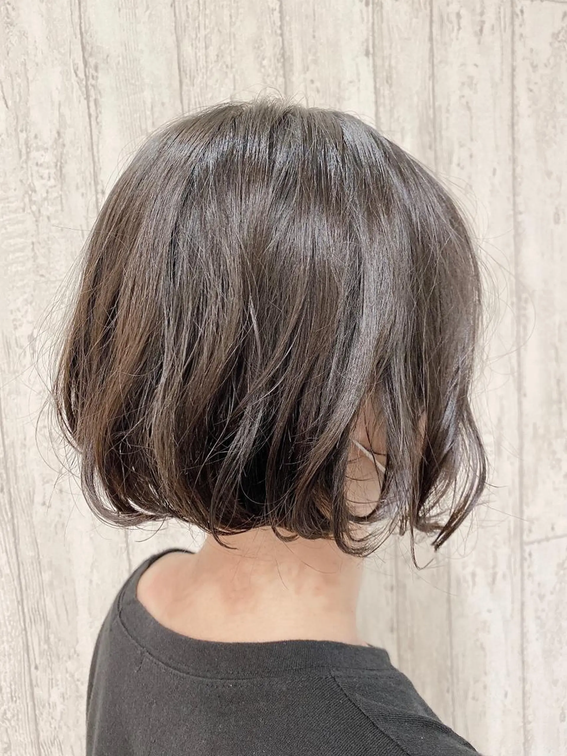 ショート カラー ボブ ショートヘア カット トリートメント ⭐️⭐️縮毛矯正の スペシャリスト松本✨のヘアスタイル