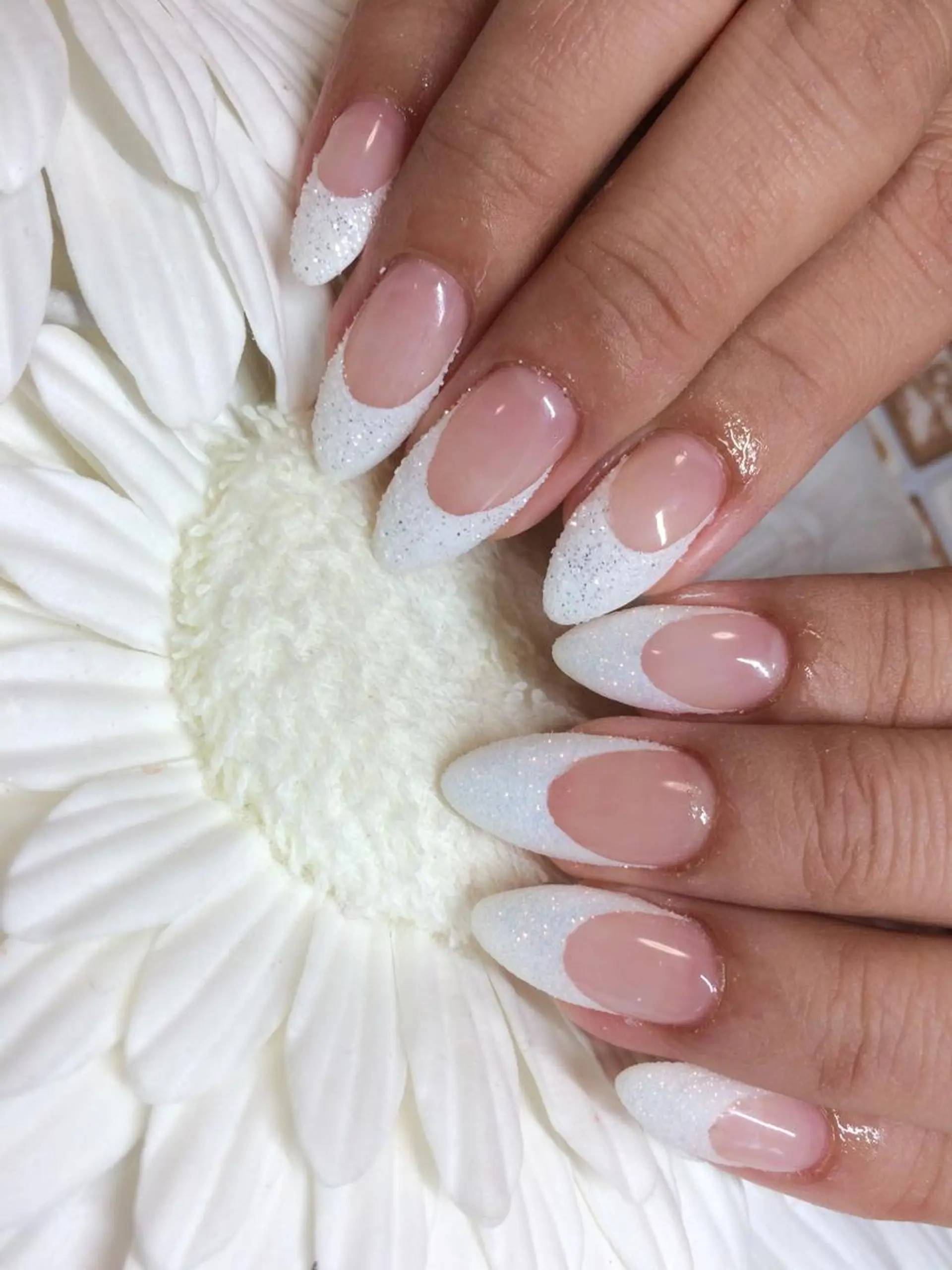 ネイル フレンチネイル Nailsalon E's cafeのネイルデザイン
