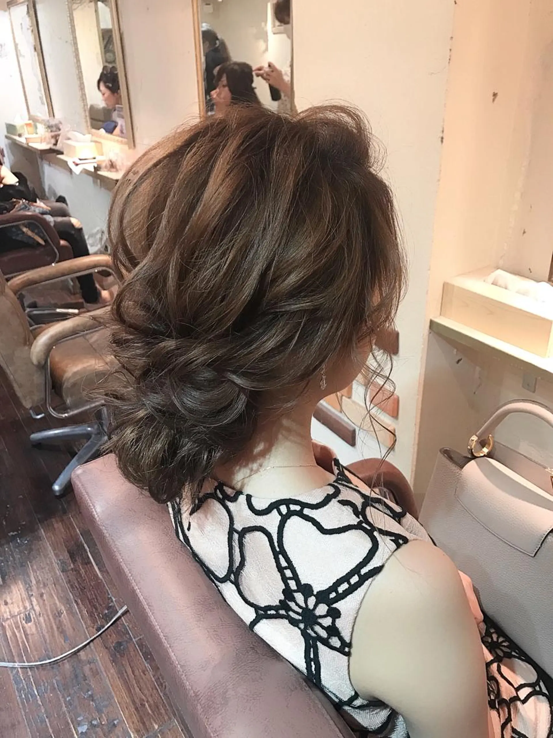 セミロング ヘアアレンジ 【カメレオン】 上村 祥子のその他イメージ