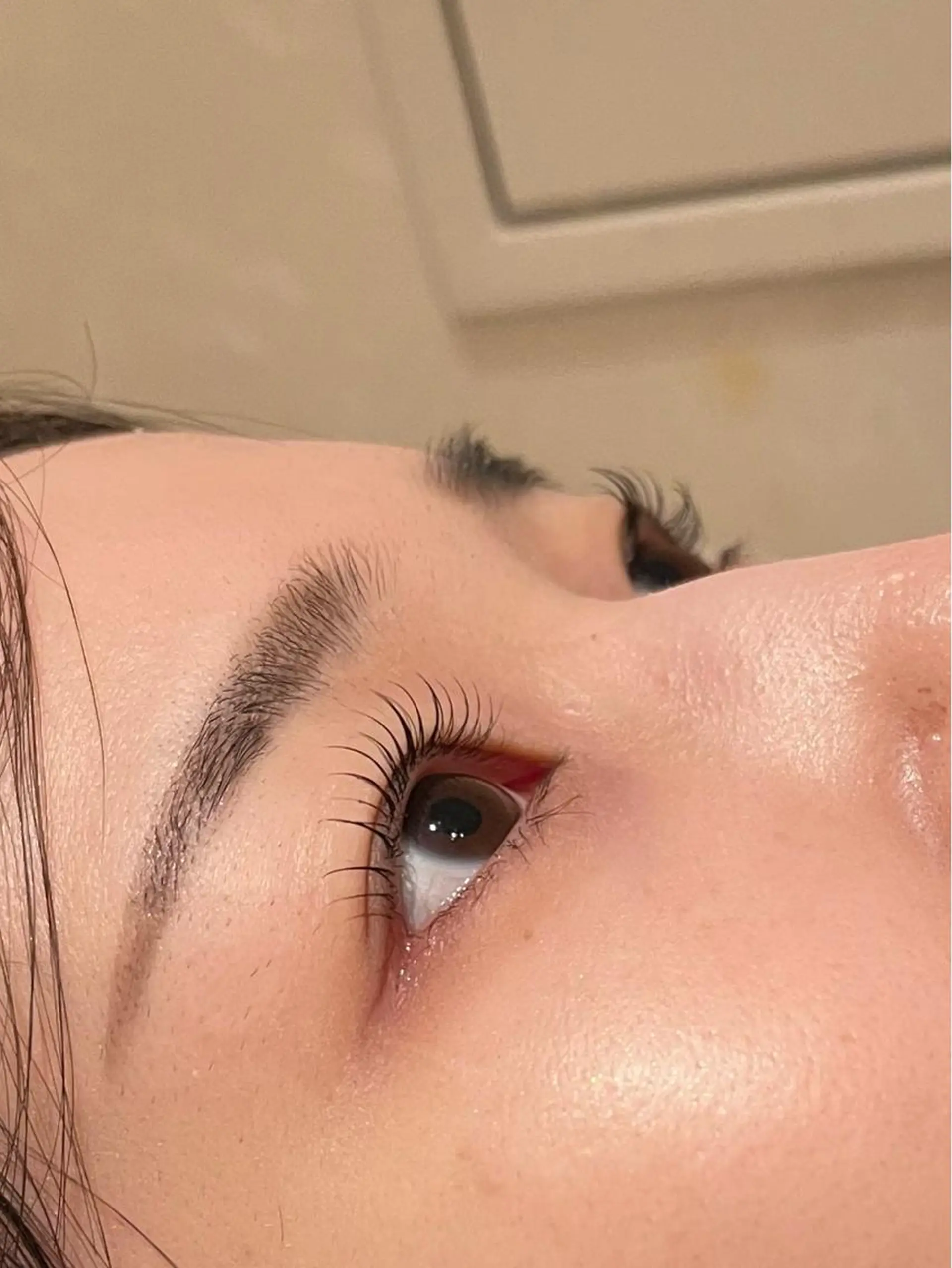 マツエク・マツパ 一重×まつ毛パーマ 艶カラー🌟髪質改善 髙畑爽のヘアスタイル