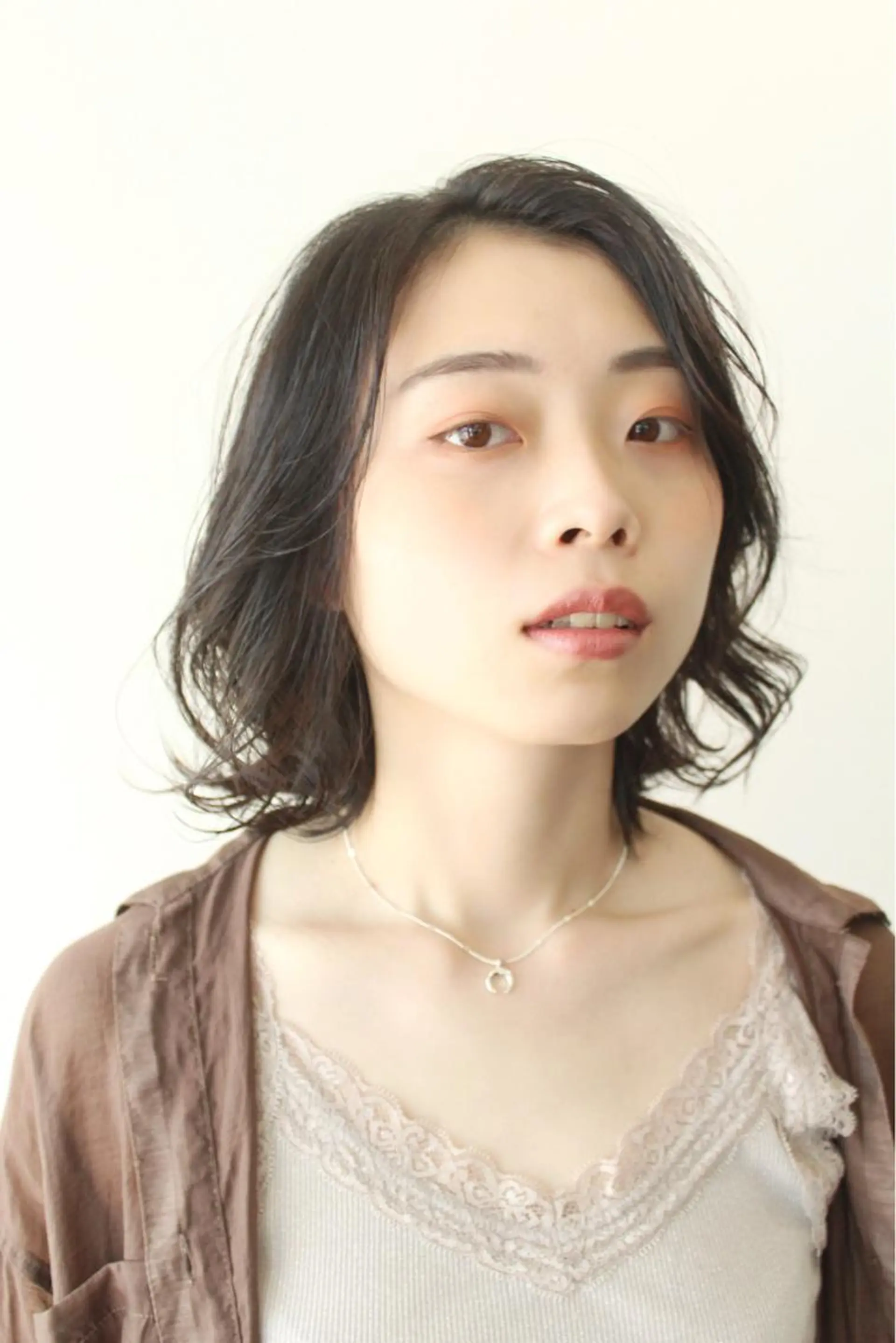 ミディアム 髪質改善×艶カラー Haruのヘアスタイル