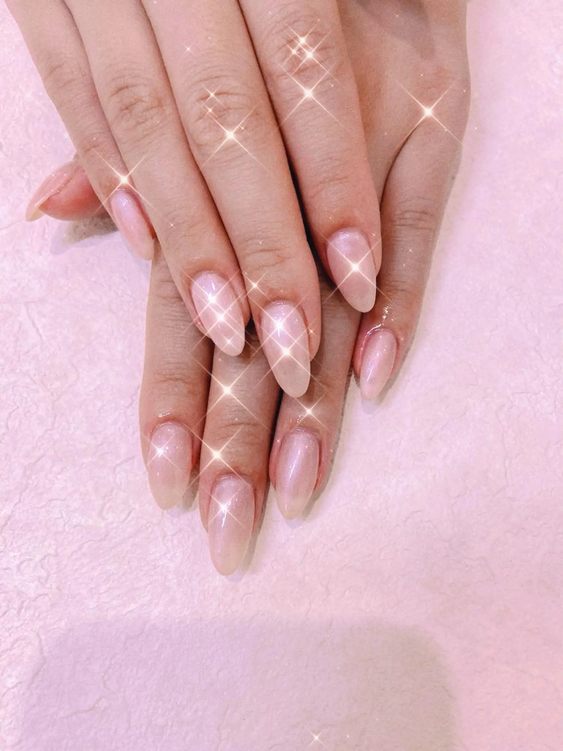 ネイル アートネイル 長さ出し フラッシュネイル フラワーネイル フットネイル Moci Nail Salonのネイルデザイン