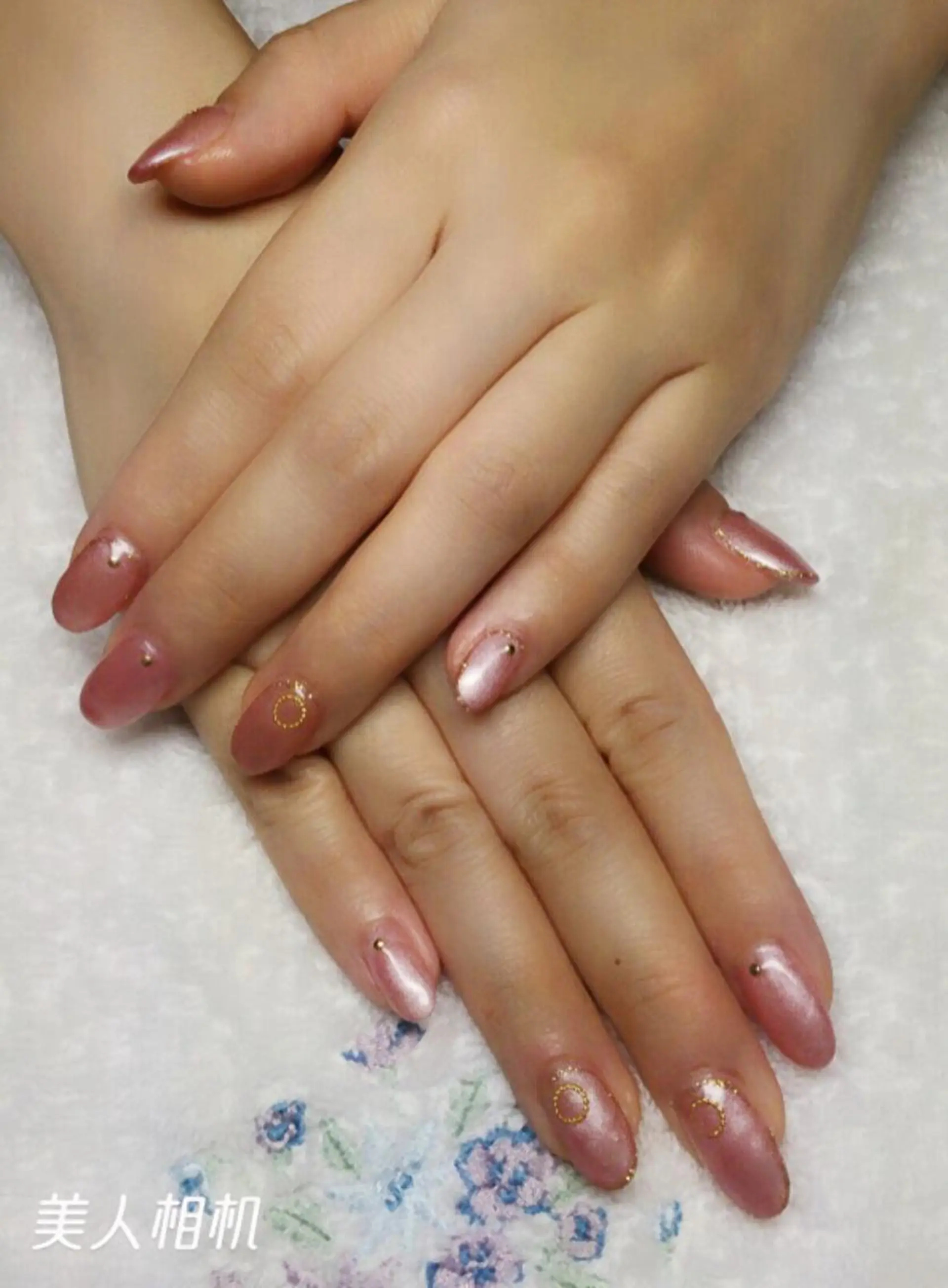 ネイル ハンドネイル ゲン レイカのネイルデザイン