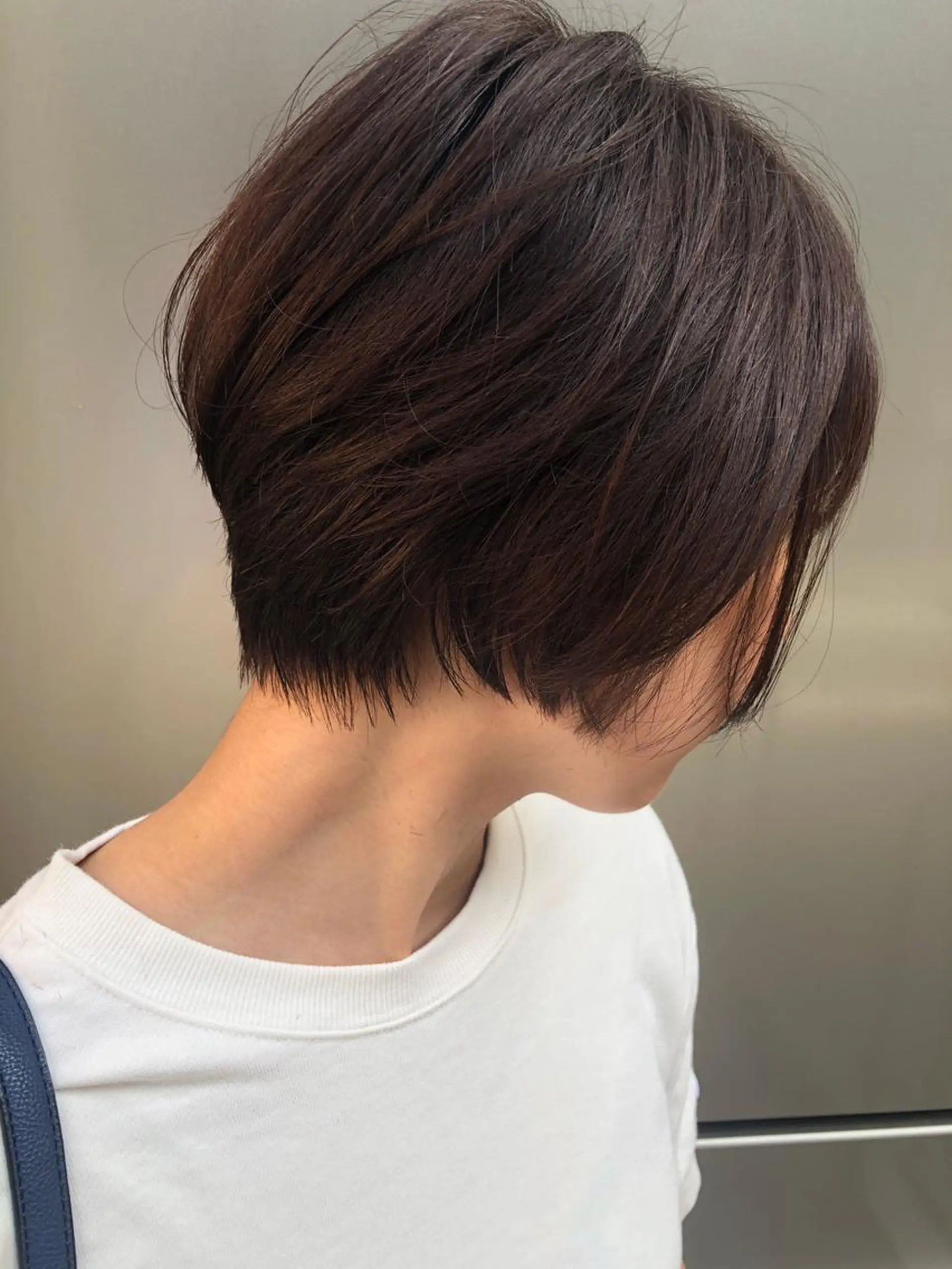 ショート ショートヘア 松永 雄樹のヘアスタイル