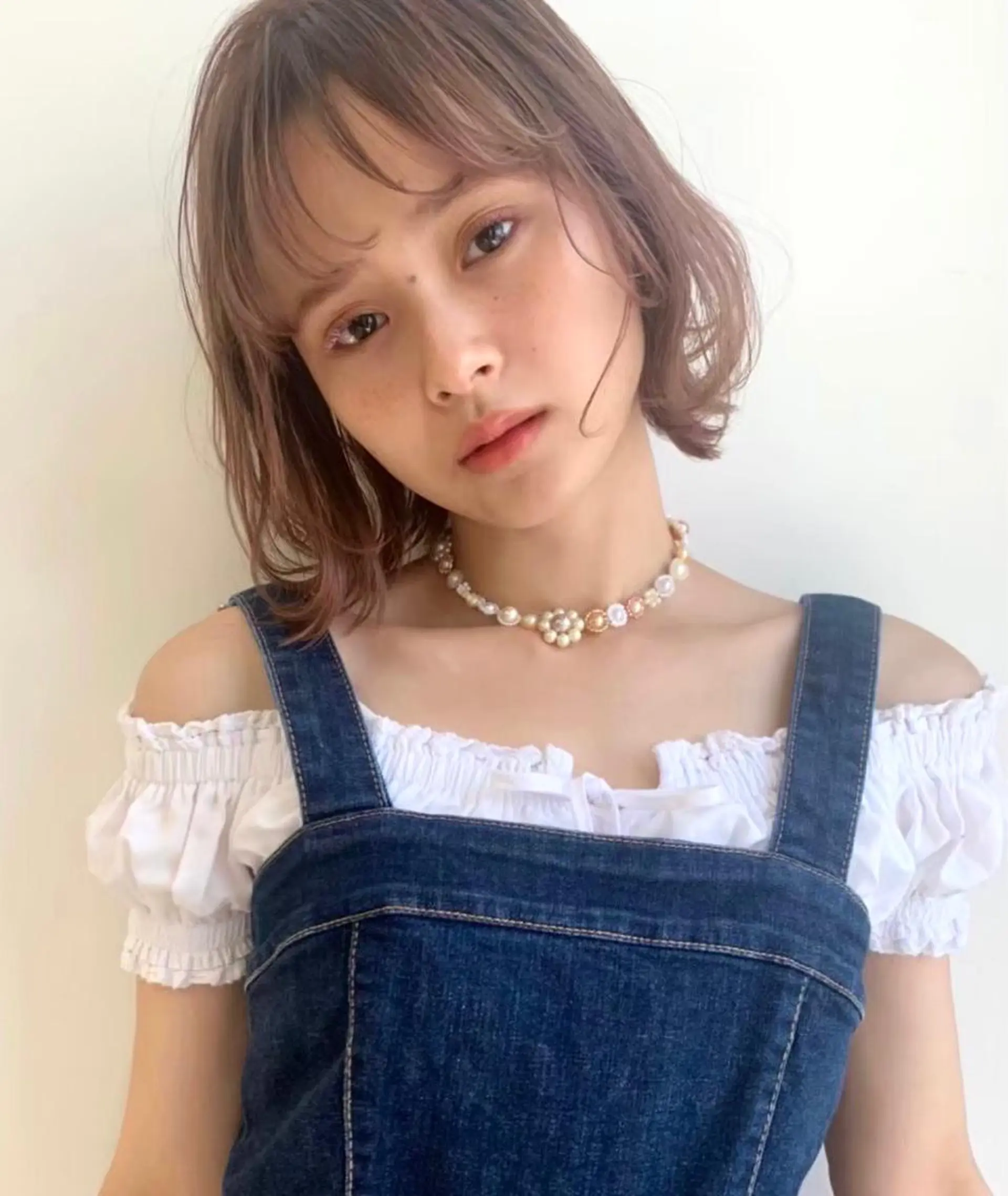 ミディアム Juri🎀/ カラー特化×似合わせのヘアスタイル