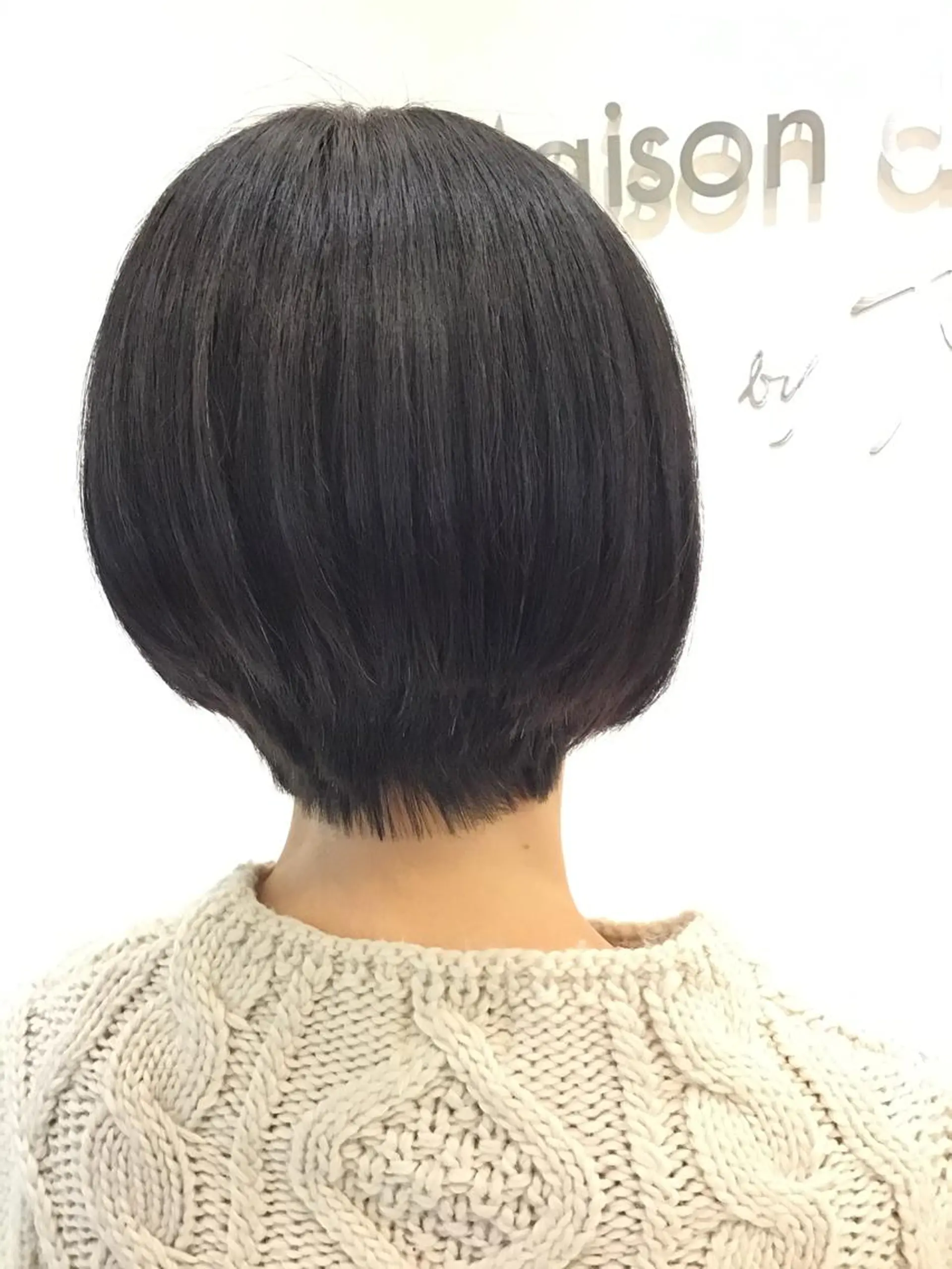 ショート 舘 晴香のヘアスタイル