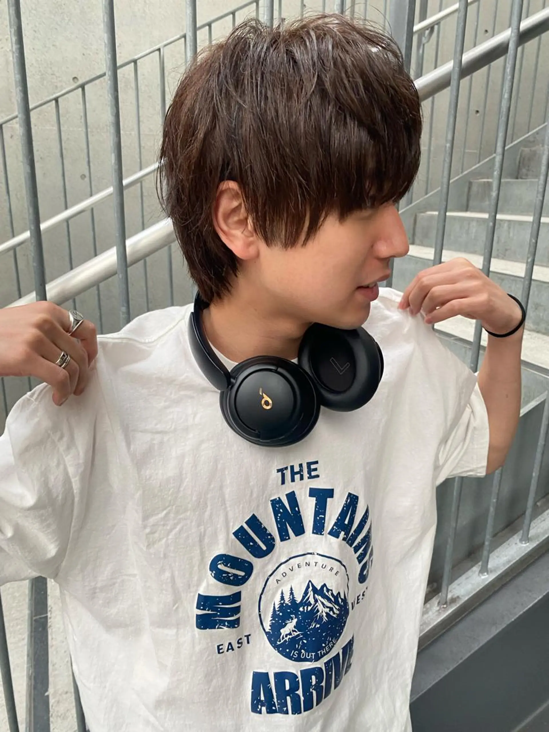 ショート メンズ メンズブリーチ メンズハイライト メンズインナーカラー メンズパーマ プードルパーマ カット 💈メンズ短髪特化 ✂︎伊藤大輝💈のヘアスタイル