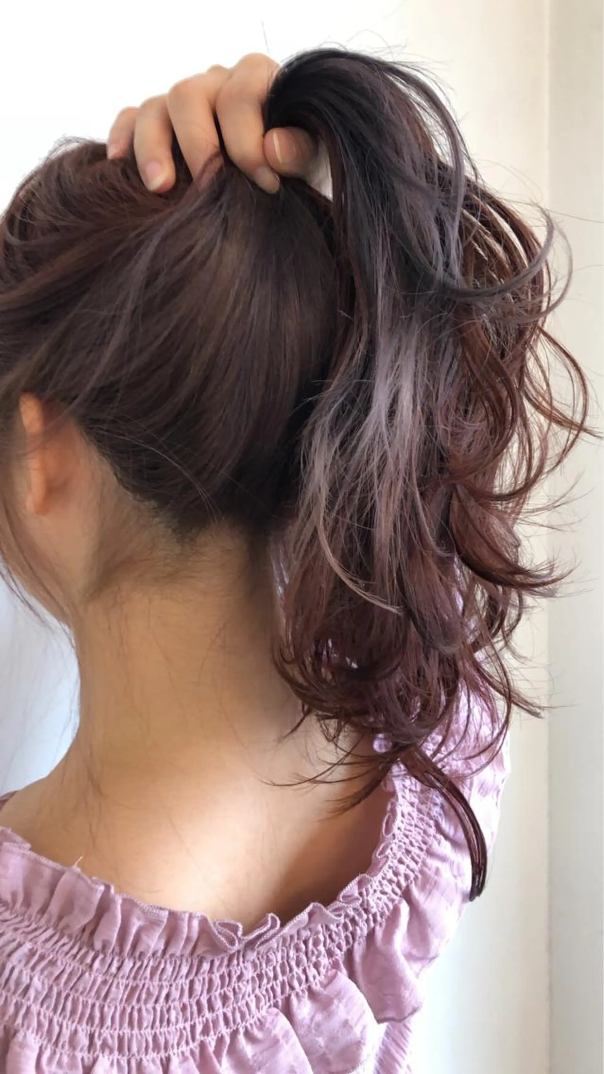 ロング 美髪矯正・レイヤー 倉友哉のヘアスタイル