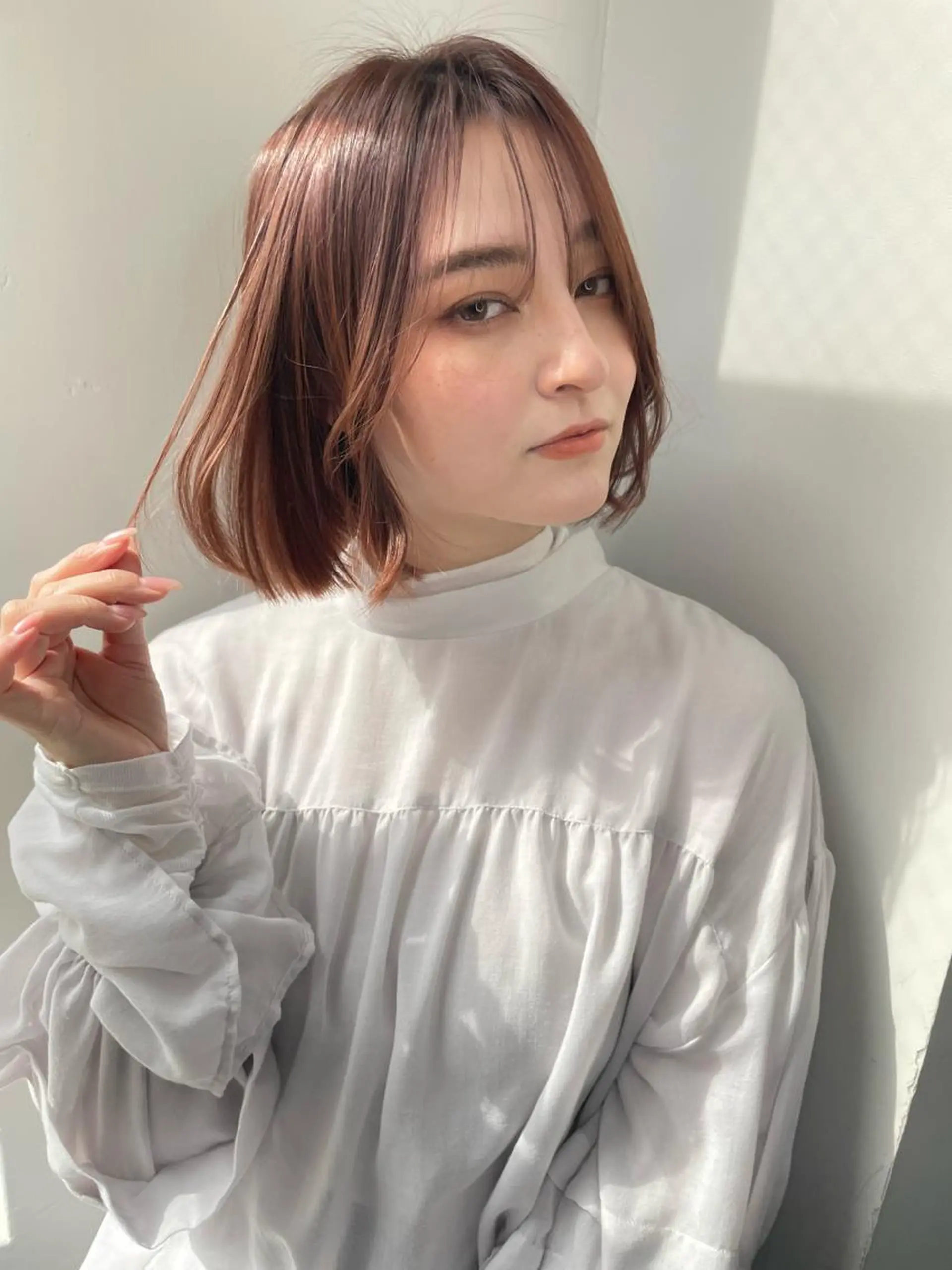 ミディアム カラー アレンジ指名 no.1✨ｈａｋｏのヘアスタイル