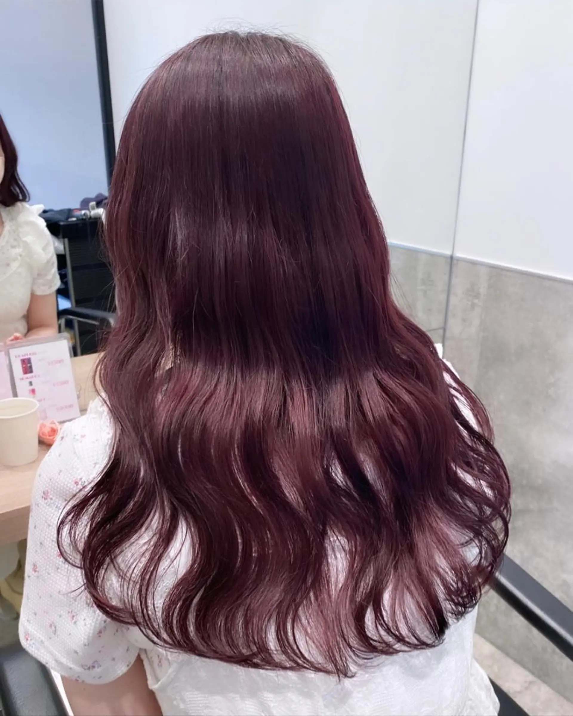 ロング カラー 💗ガーリーヘア🎀 saki💗のヘアスタイル