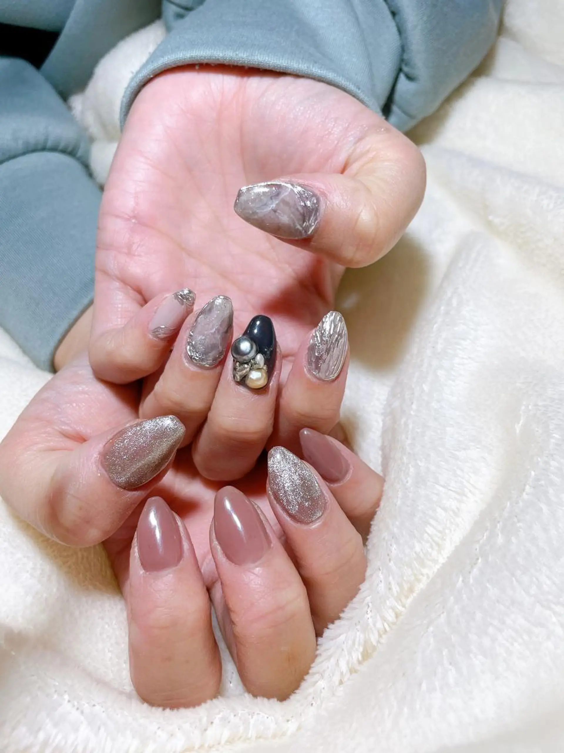 ネイル PURE BLUE NAILのネイルデザイン