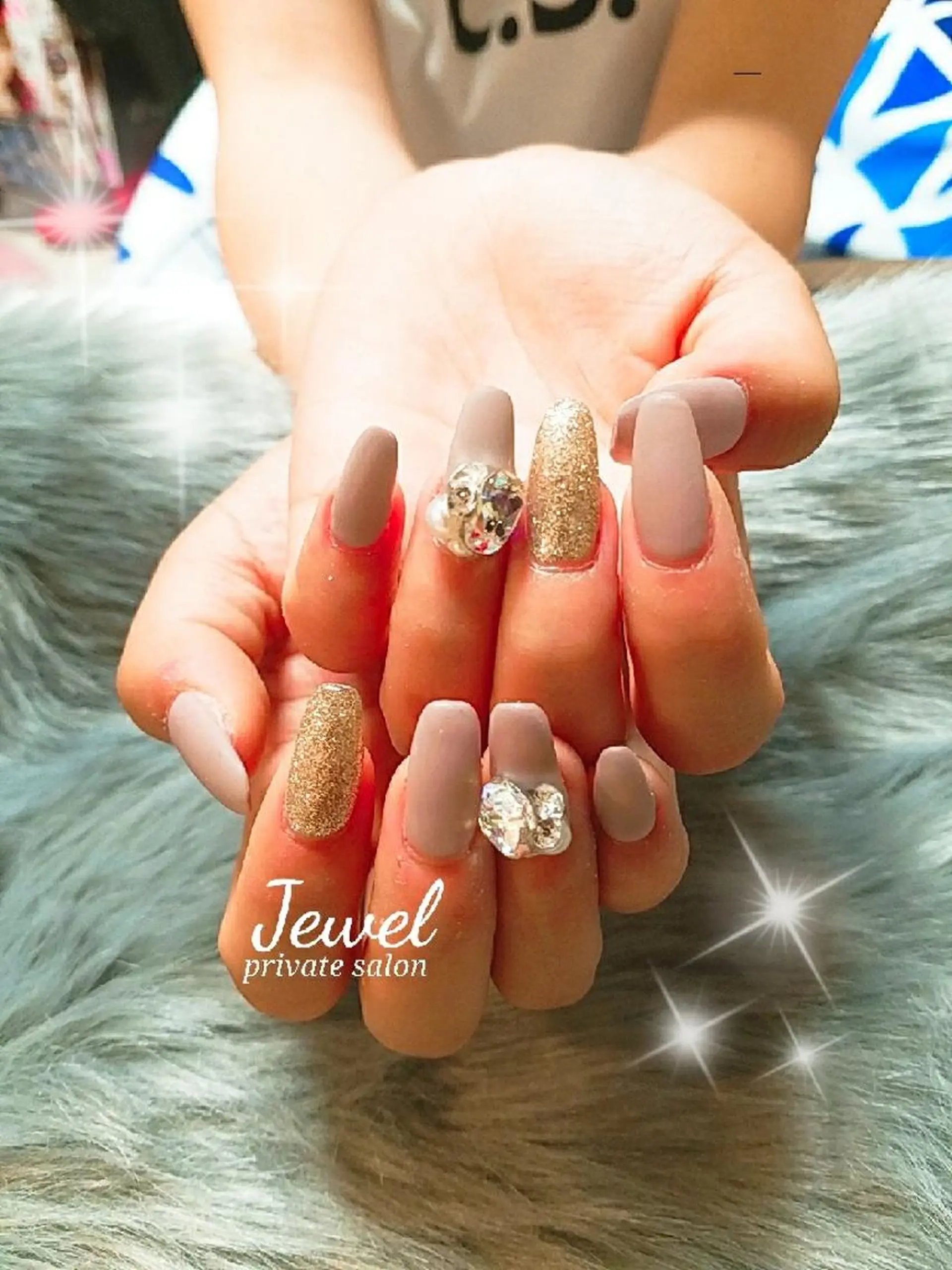 ネイル ＪＥＷＥＬ　ＮＡＩＬ所属・ＪＥＷＥＬ ＮＡＩＬのネイルデザイン