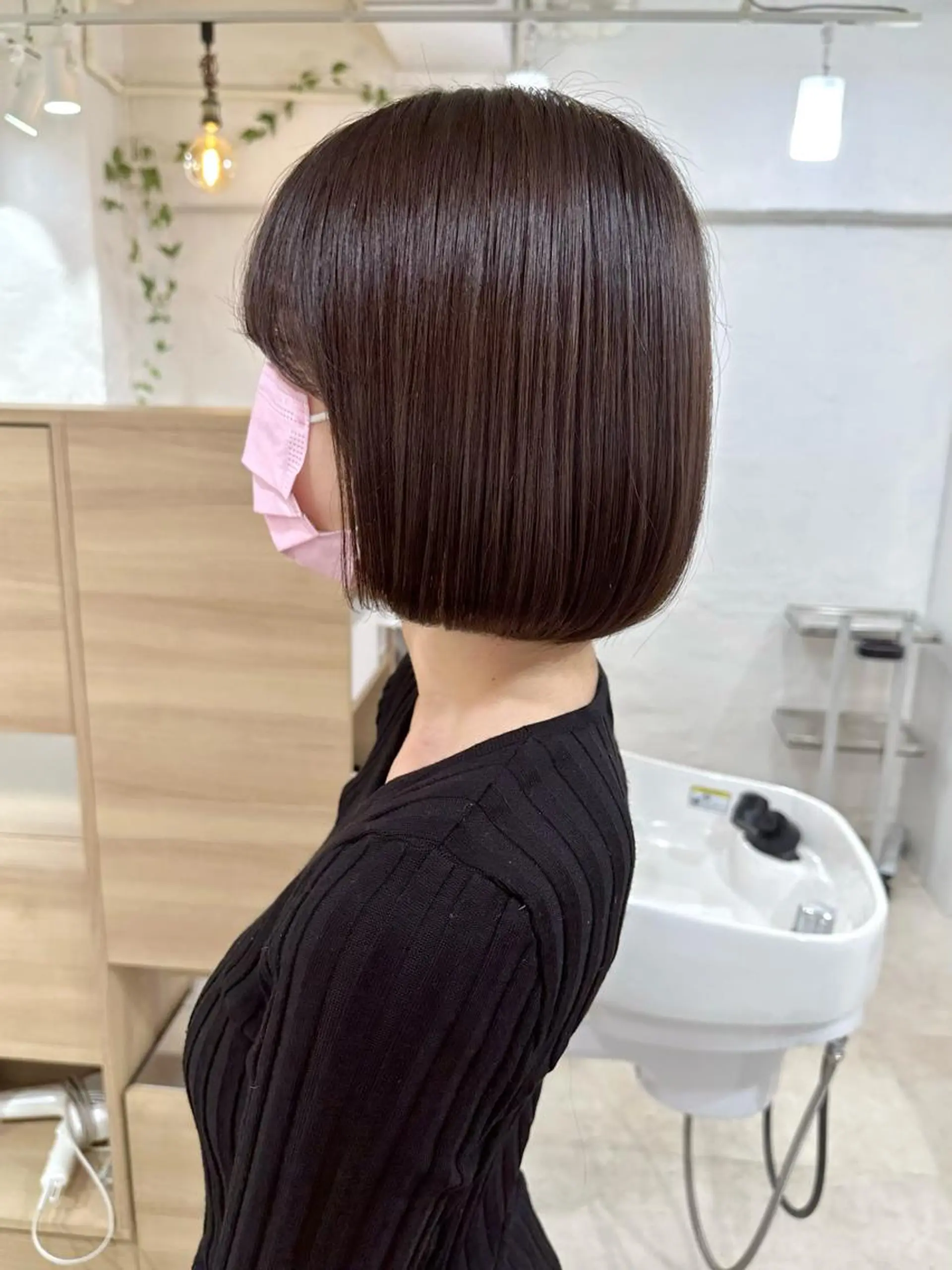 ショート カラー 銀座No.1髪質改善 縮毛矯正/本木のヘアスタイル