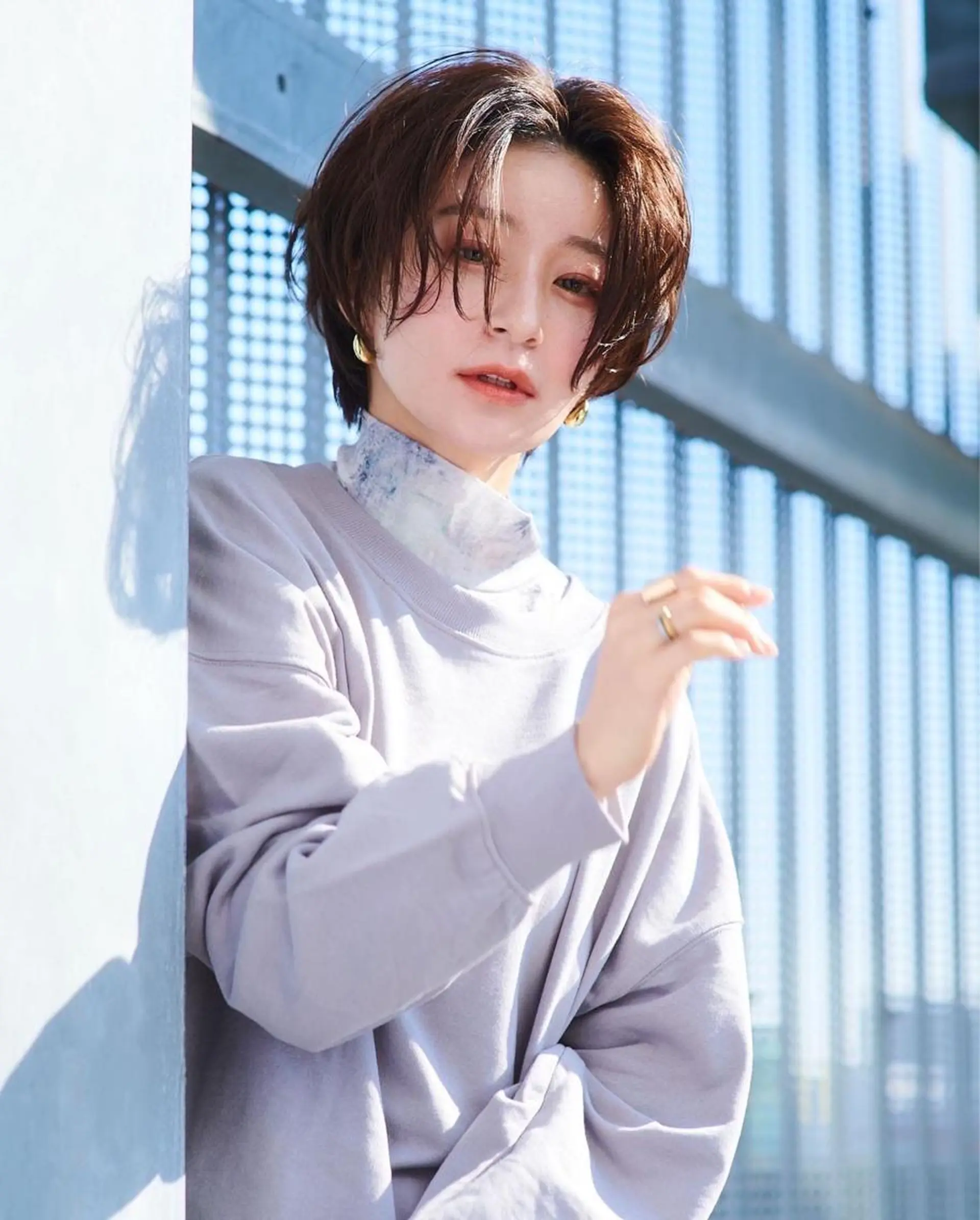 ショート ヘアアレンジ ハンサムショート ショートヘア UNIX Mark Is みなとみらい店【ユニックス】所属・UNIX N.horiiのその他イメージ