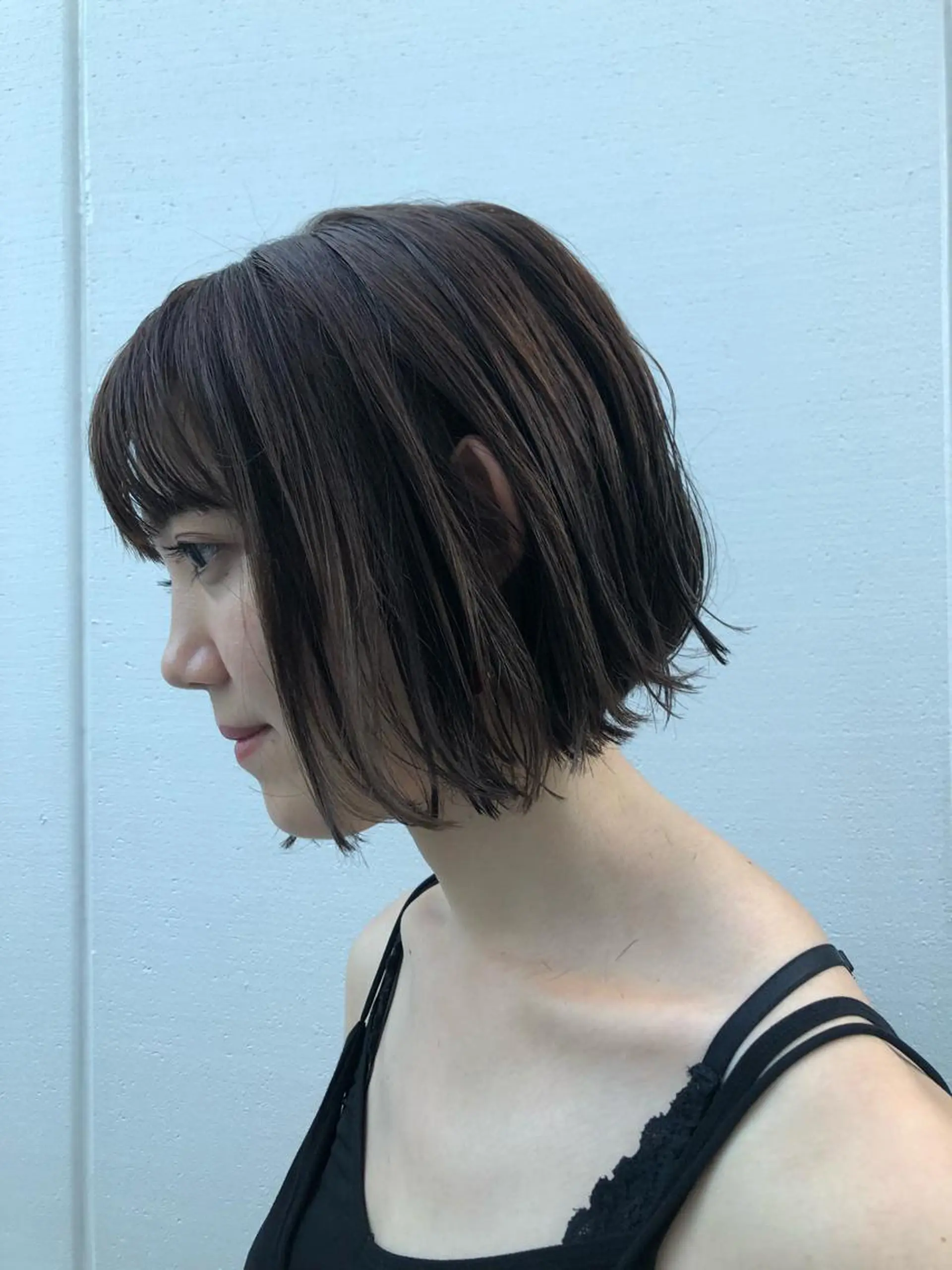 ショート カラー ノグチ ユウキ/ボブのヘアスタイル