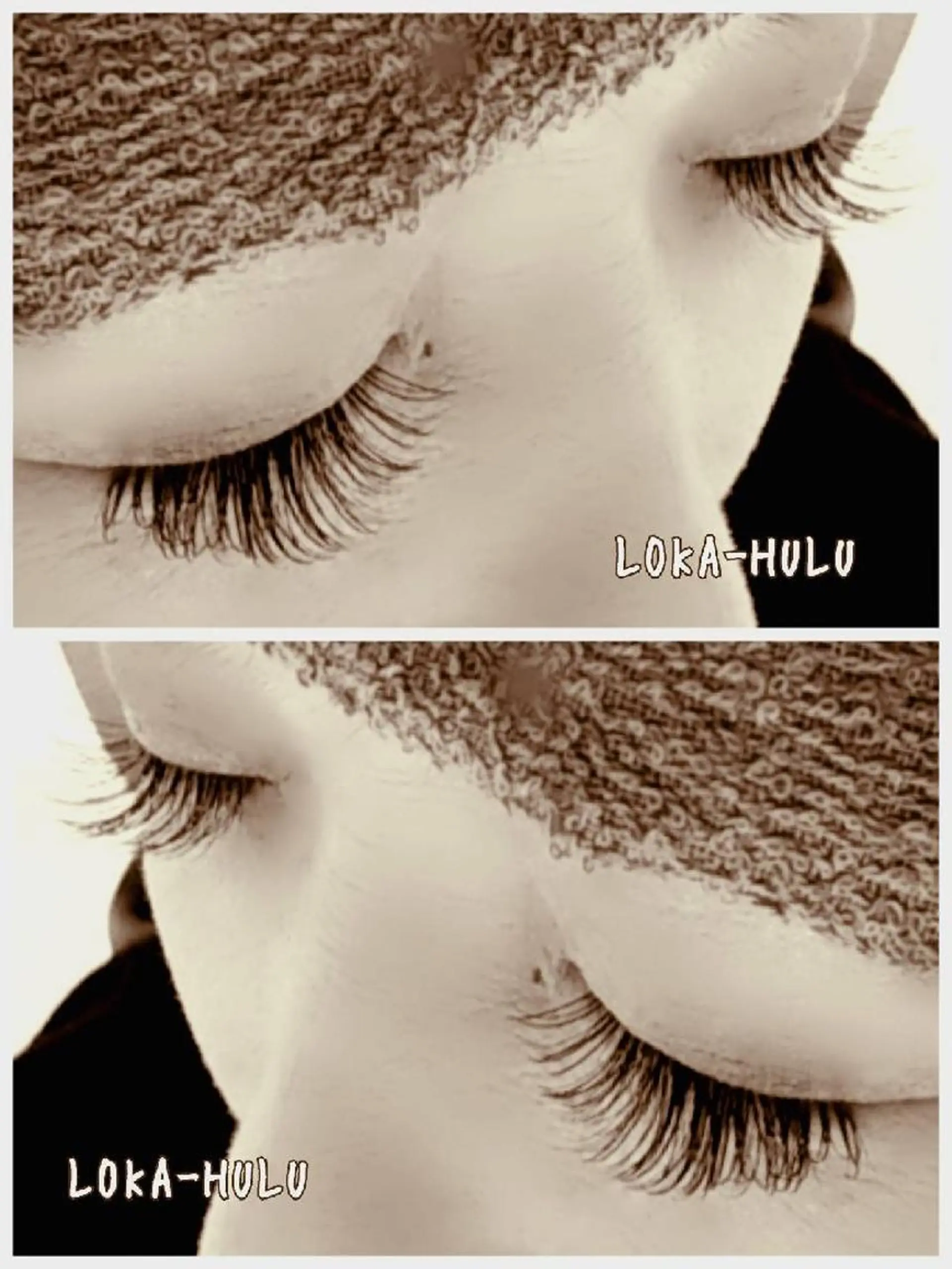 マツエク・マツパ フラットラッシュ LOKA-HULU  ロカフルのマツエク・マツパデザイン