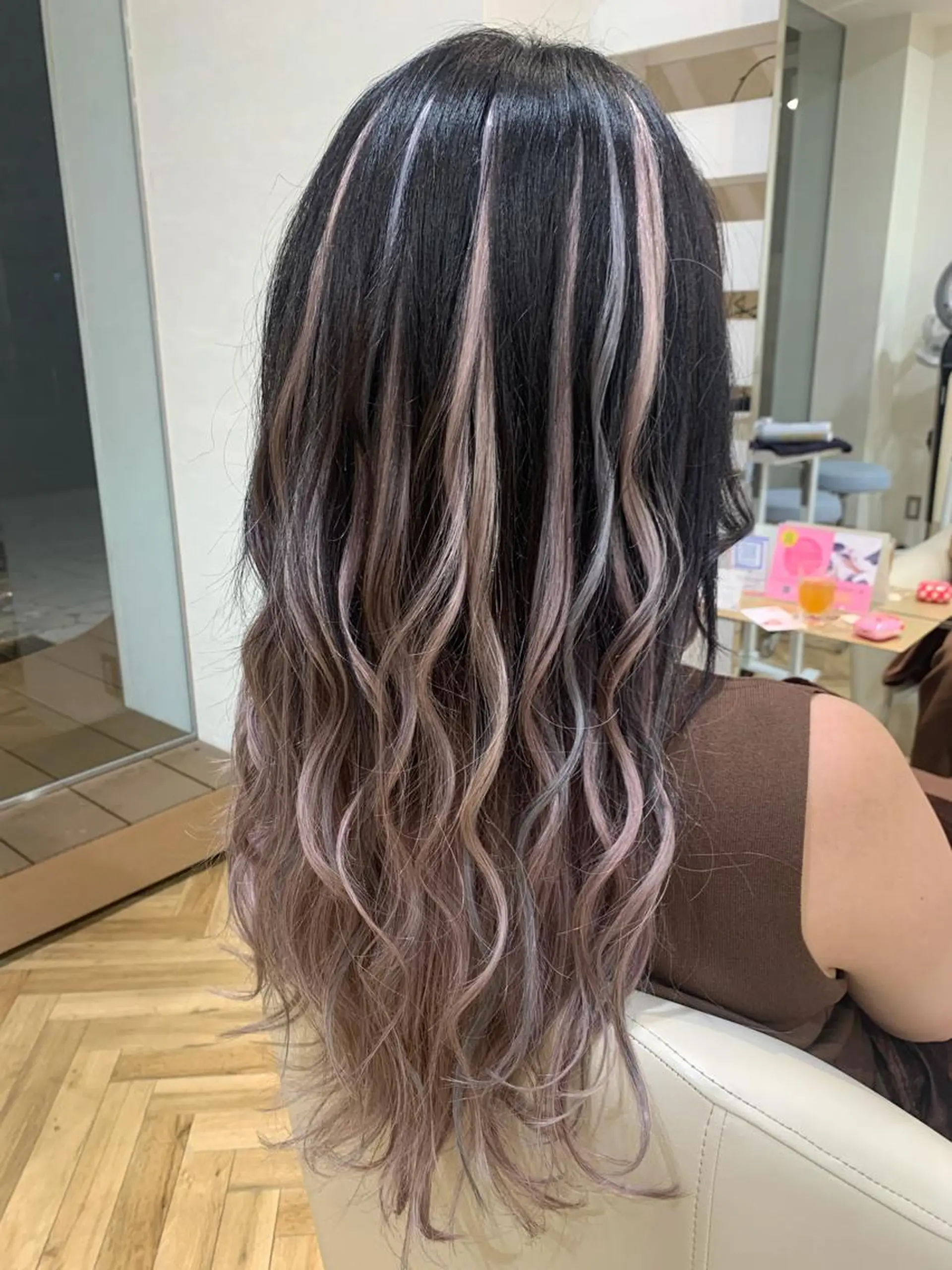 ロング 松永 夏のヘアスタイル