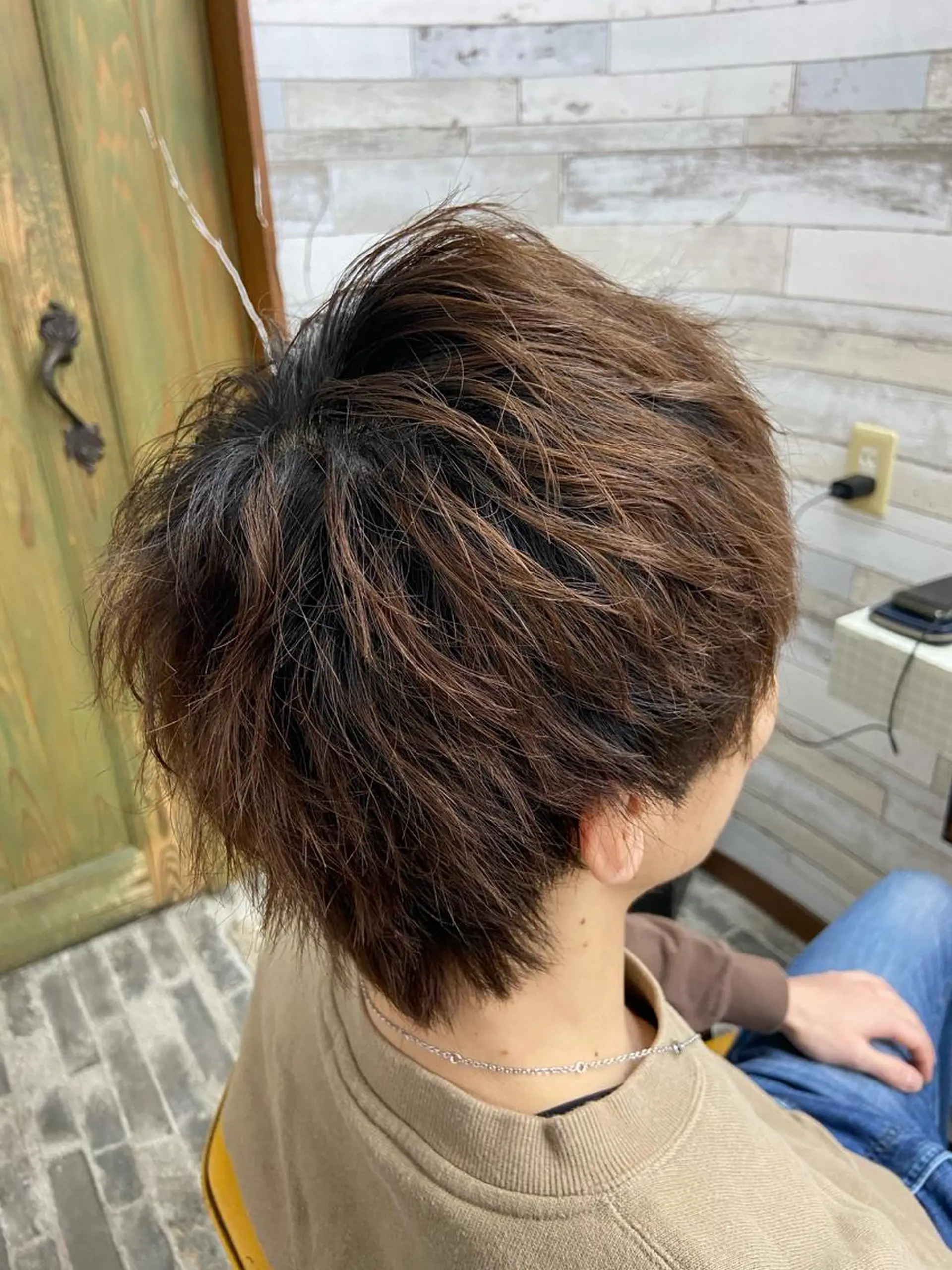 ショート メンズ ショートヘア カット 大坪 拓斗のヘアスタイル