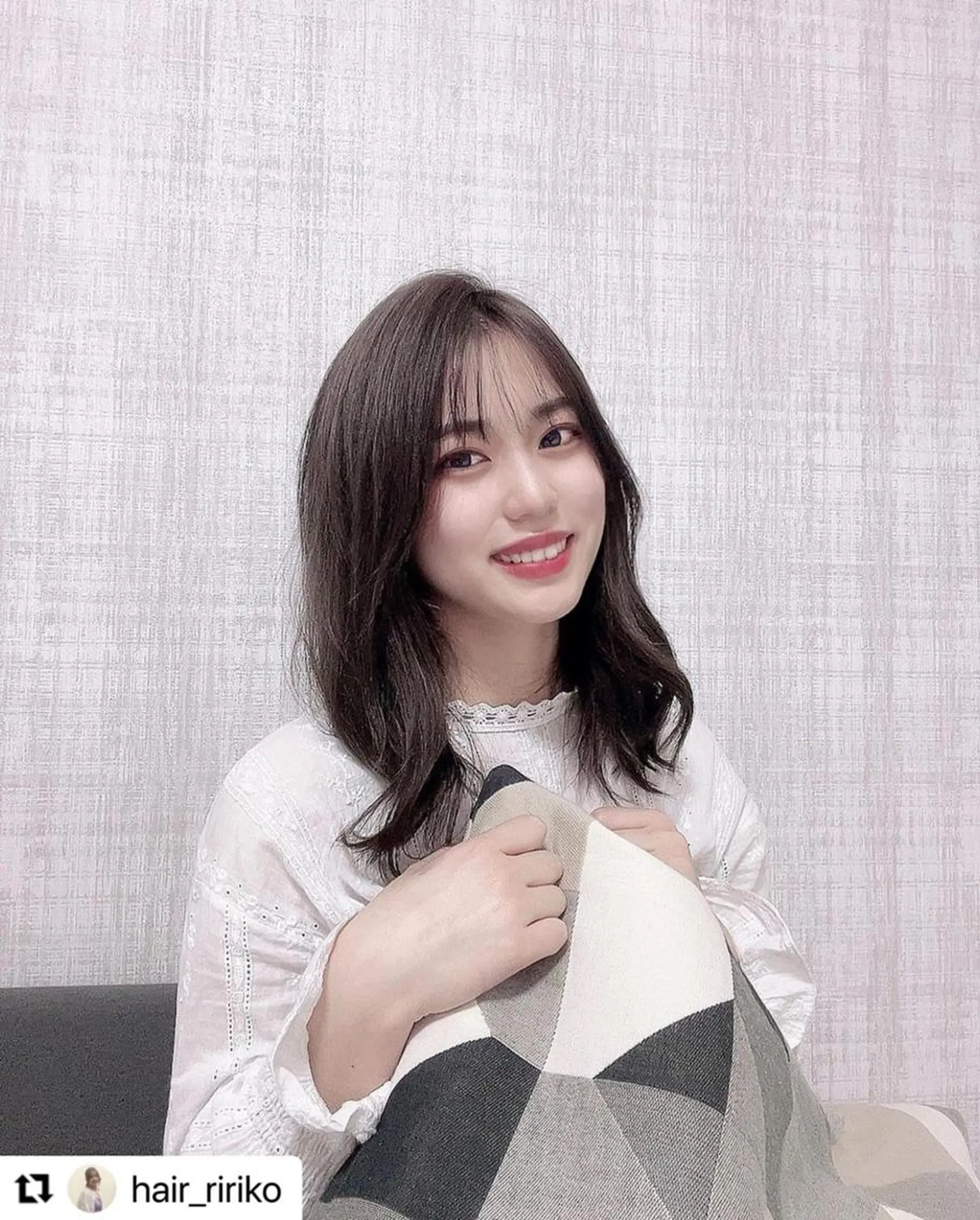 ミディアム カラー メンズ ベージュカラー 透明感カラー グレージュ ミルクティーベージュ ミルクティーグレージュ 🩷Eny terrace🩷のヘアスタイル