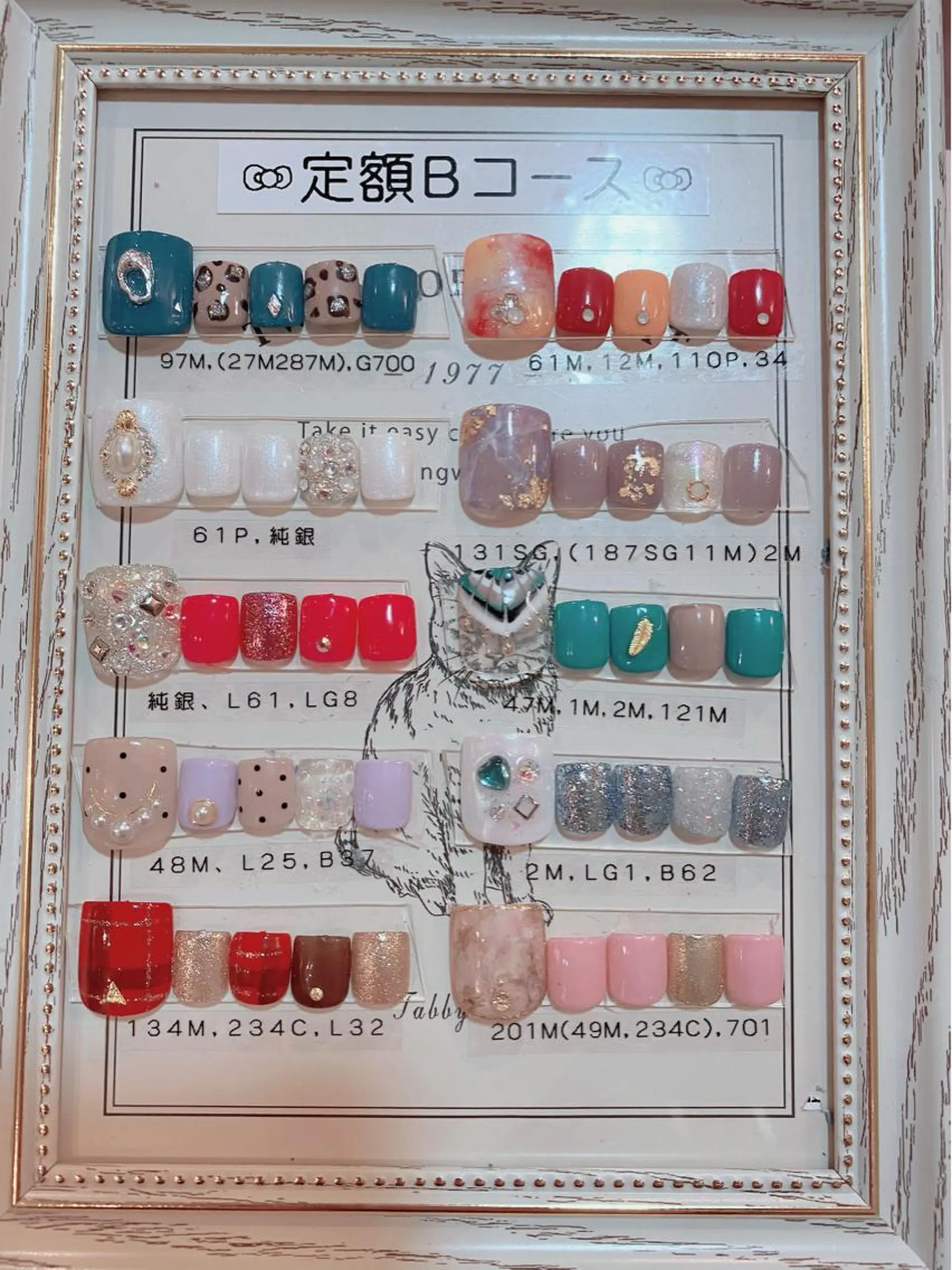 ネイル nail salon SENのネイルデザイン