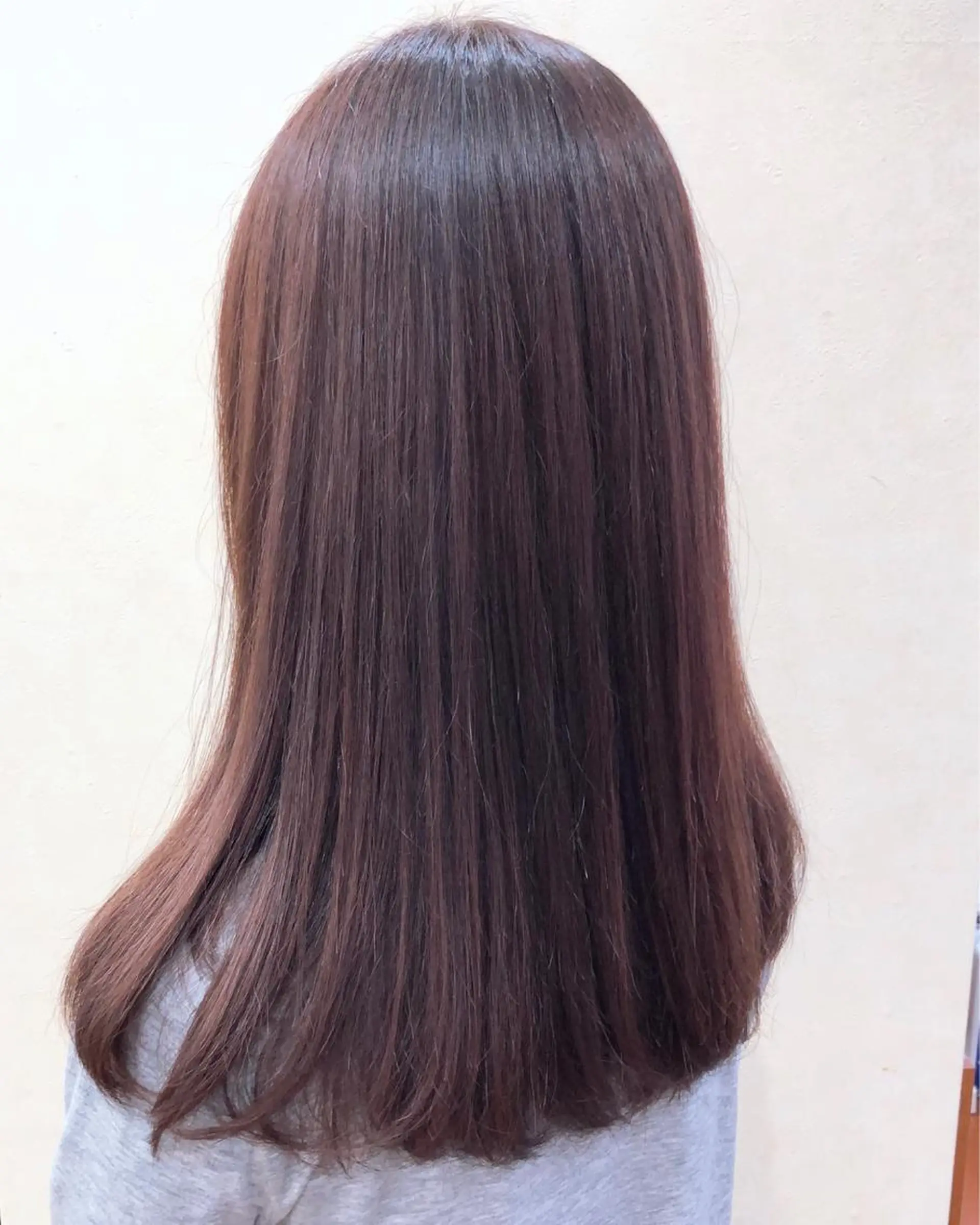 ロング トリートメント 【ニュアンスカラー・ 髪質改善】スズキカナのヘアスタイル