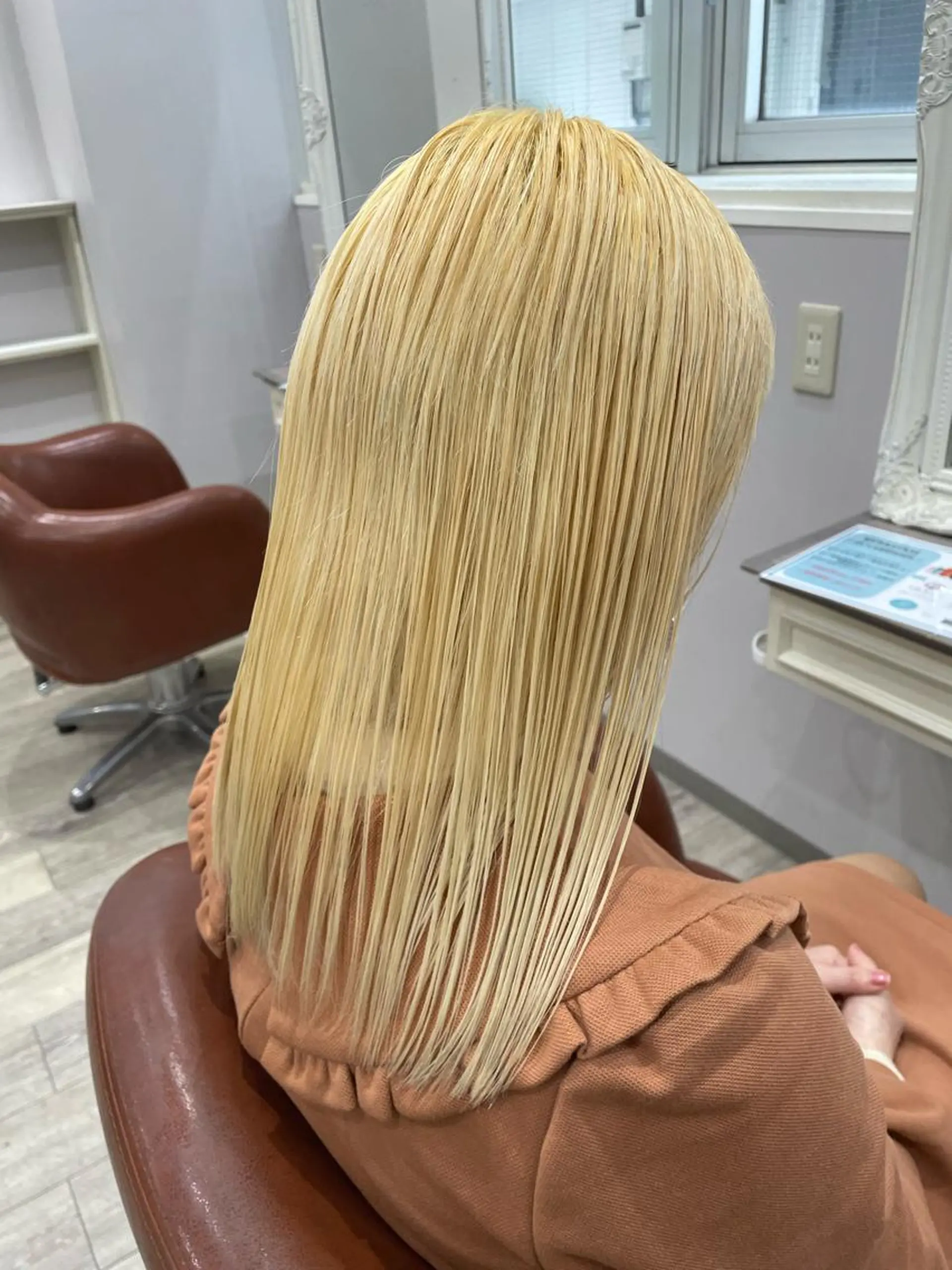 カラー 緑区/艶髪 🦋柿下のヘアスタイル