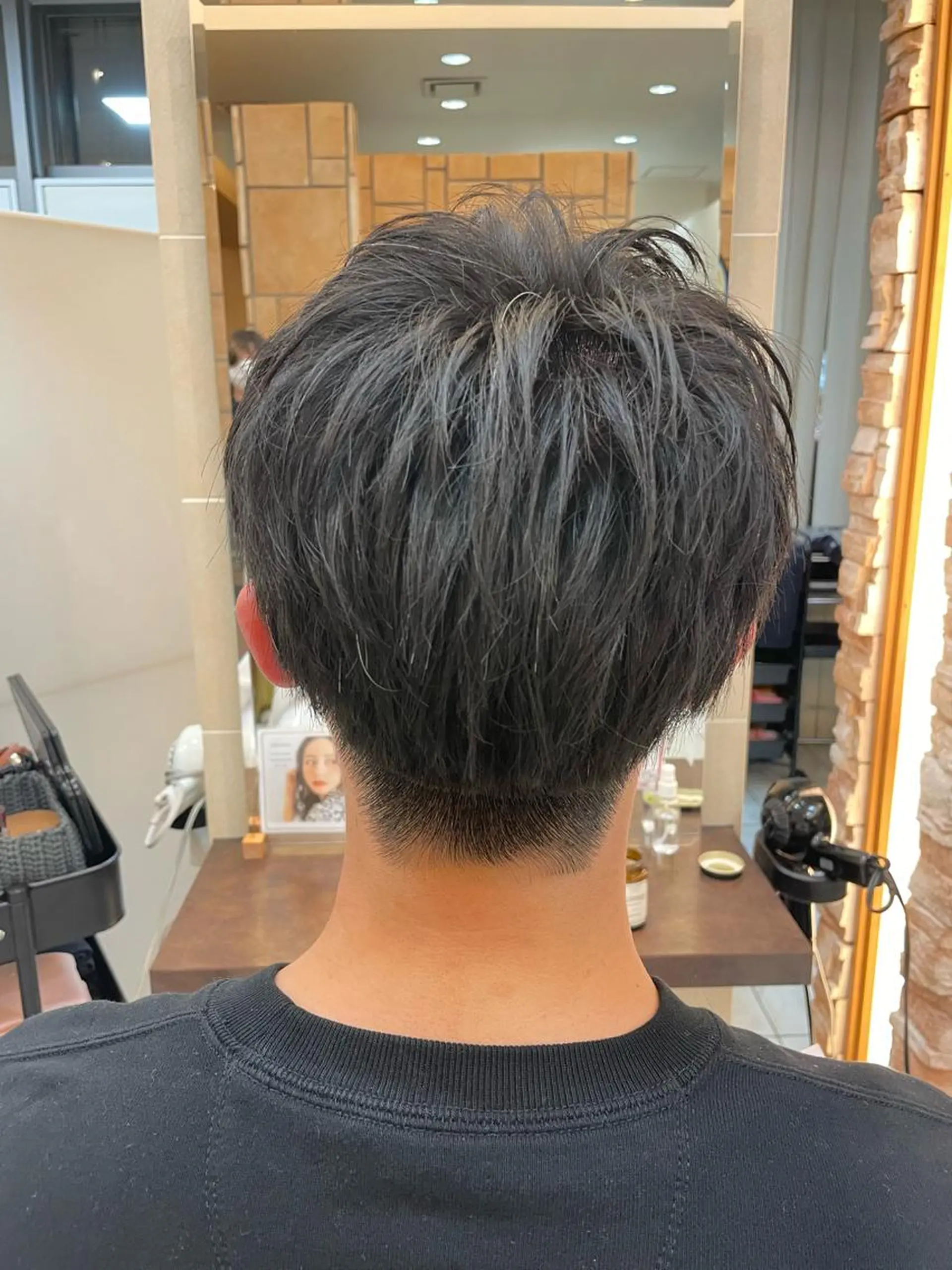 メンズ 新籾 尚哉のヘアスタイル