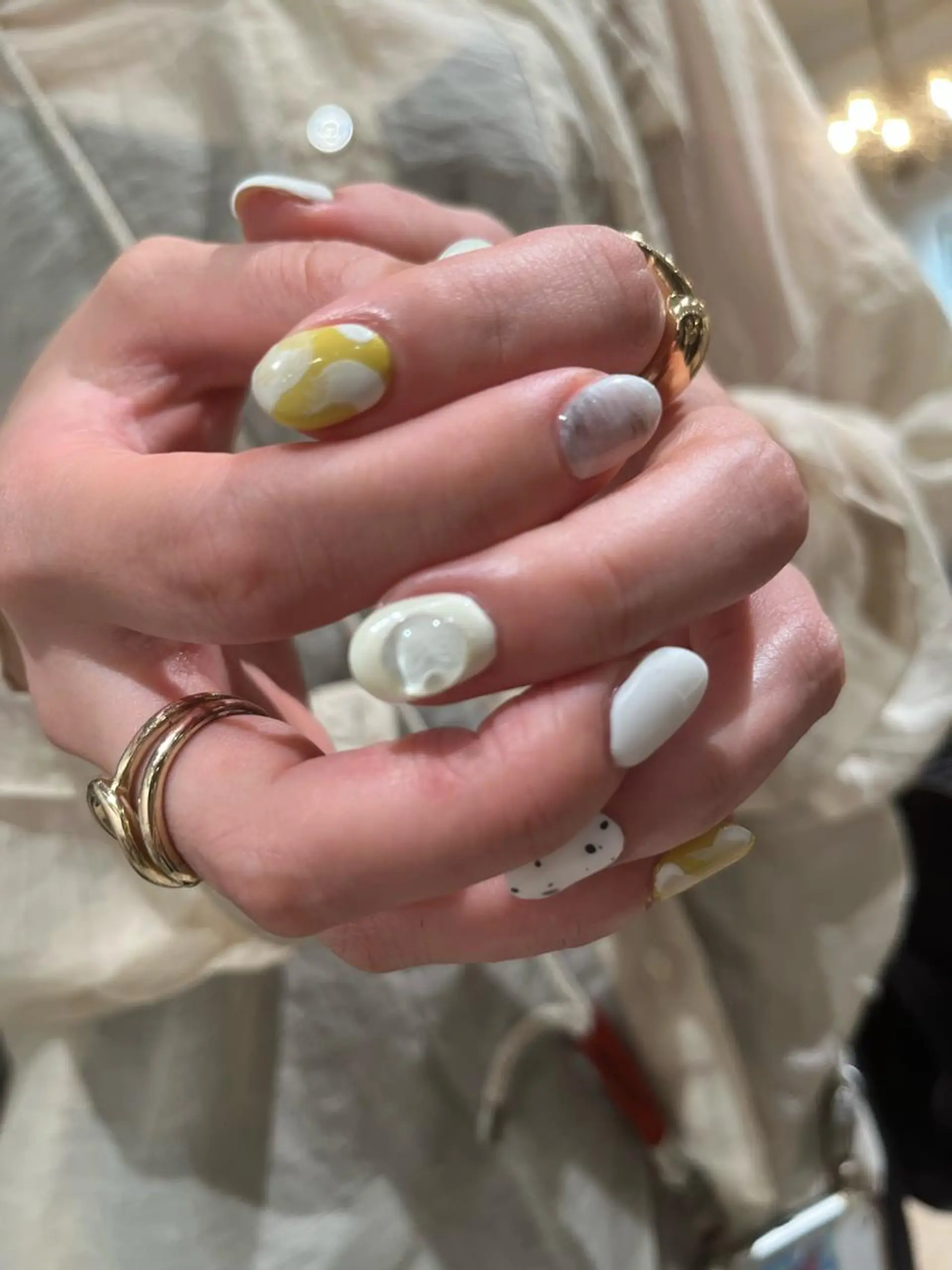 ネイル niconail 🧣ayu 📍烏山のネイルデザイン