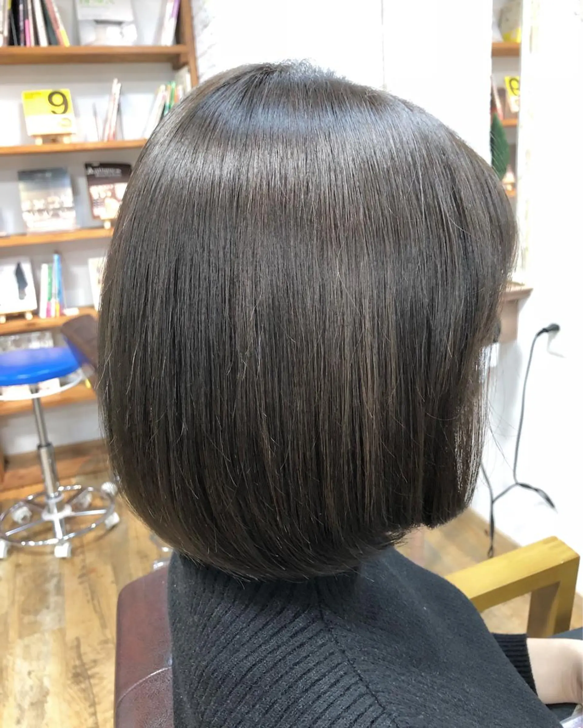 ショート カラー ヘアアレンジ アッシュ 遠藤 拓馬のヘアスタイル