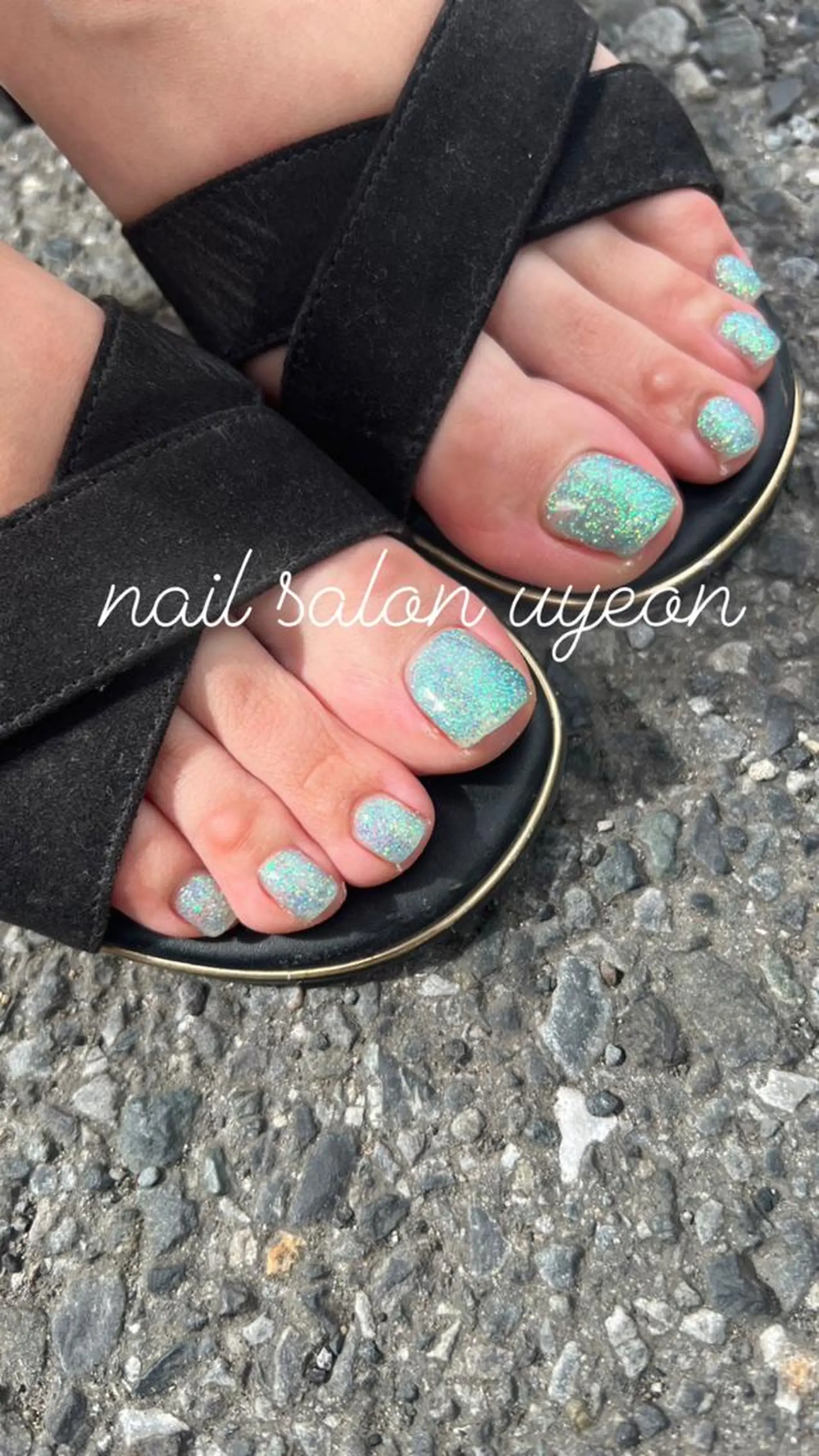 ネイル フットネイル 鈴木 愛のネイルデザイン