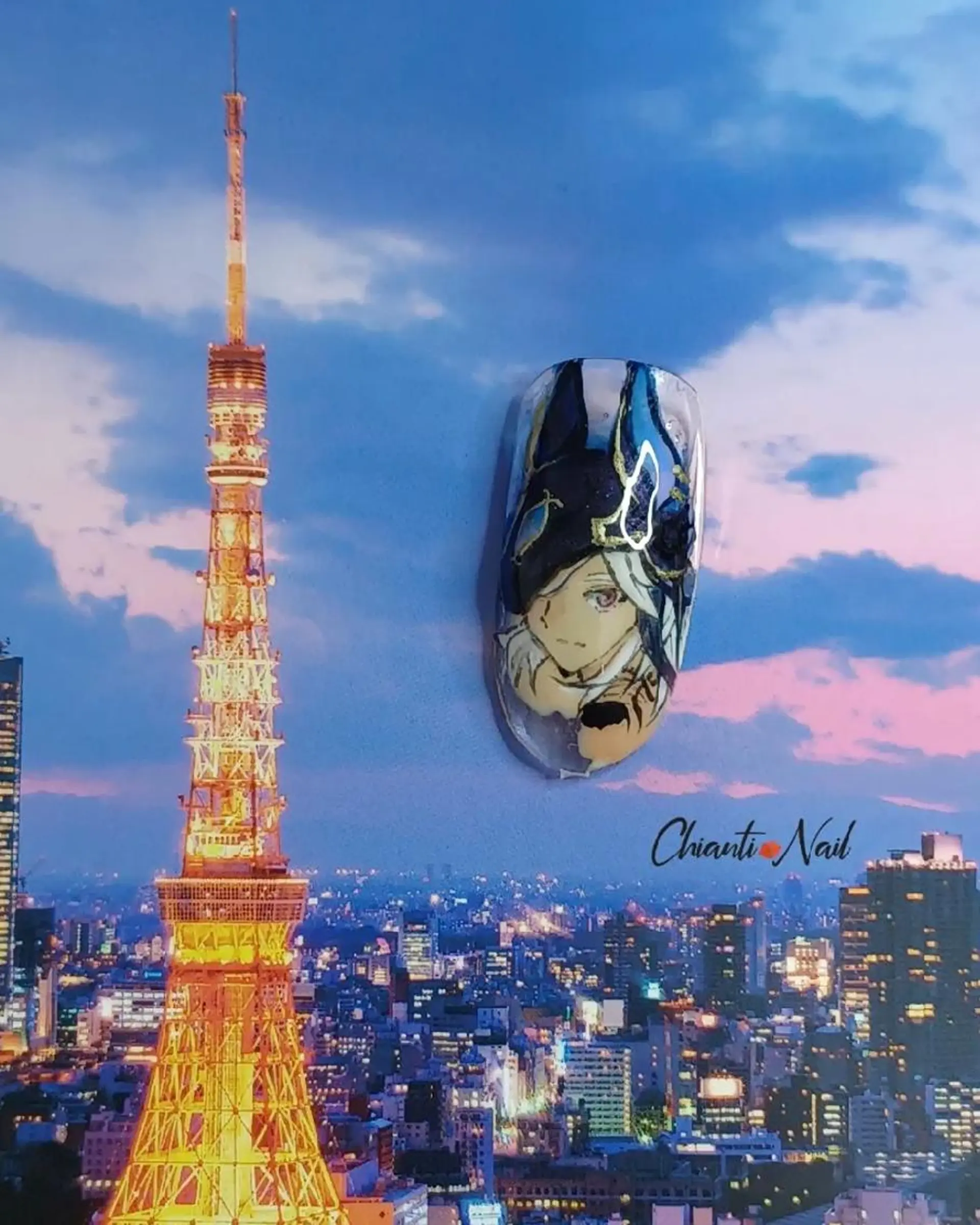 ネイル アートネイル ハンドネイル Chianti Nailのネイルデザイン