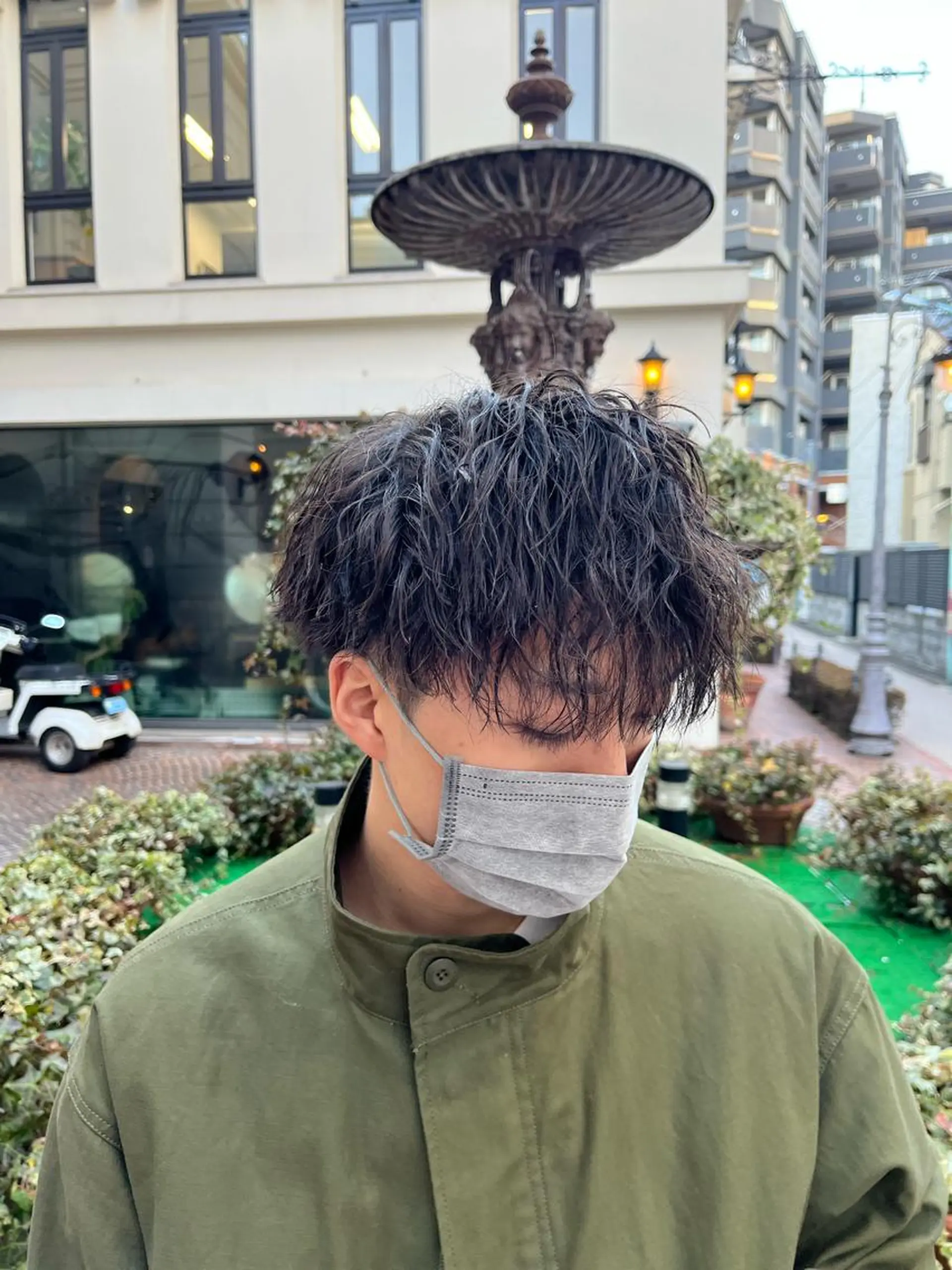 パーマ メンズ カット パーマ トリートメント ✨メンズスタイル✨ Daiのヘアスタイル