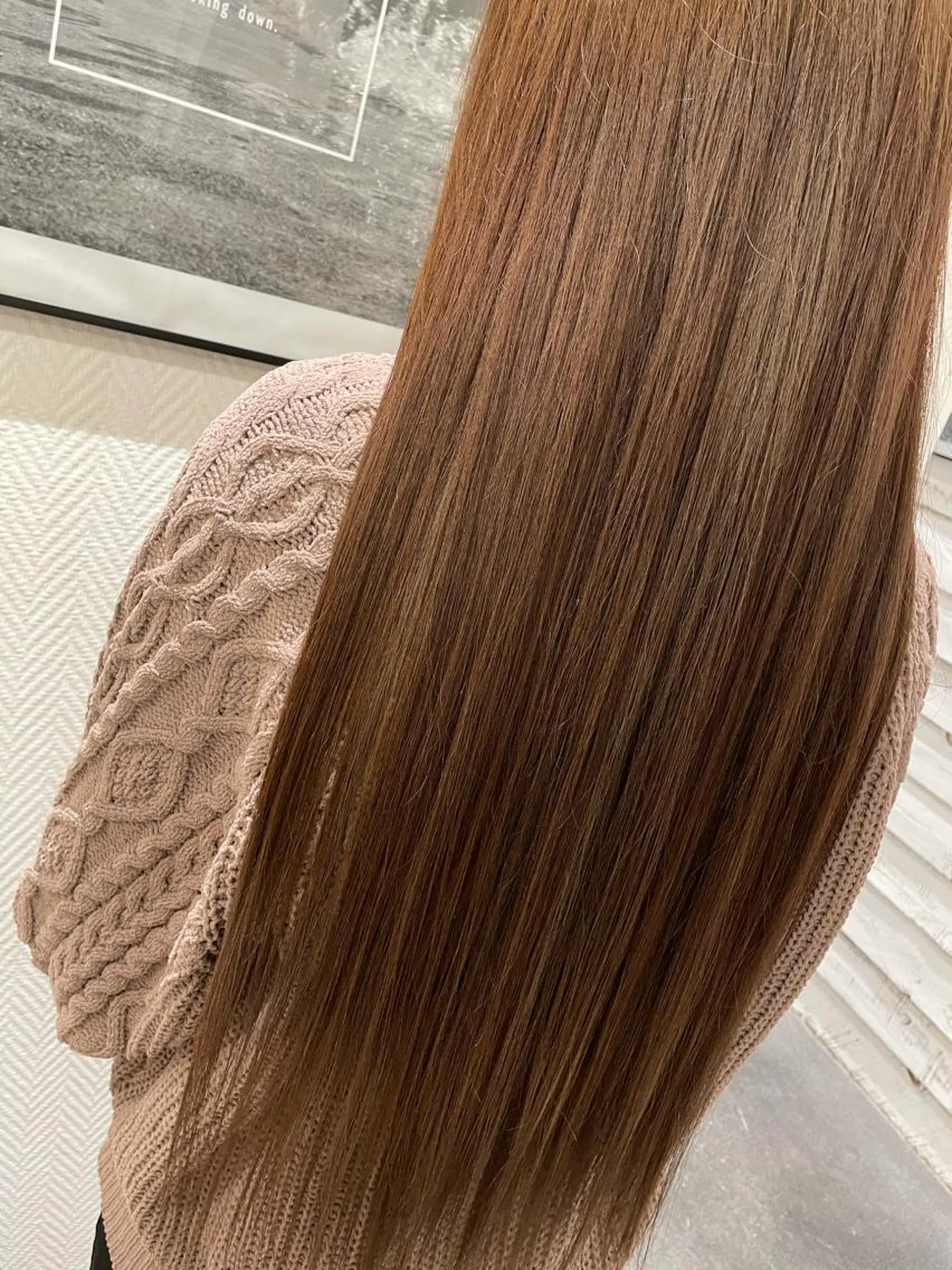 ロング カット 🍓 JURiA 🍓のヘアスタイル