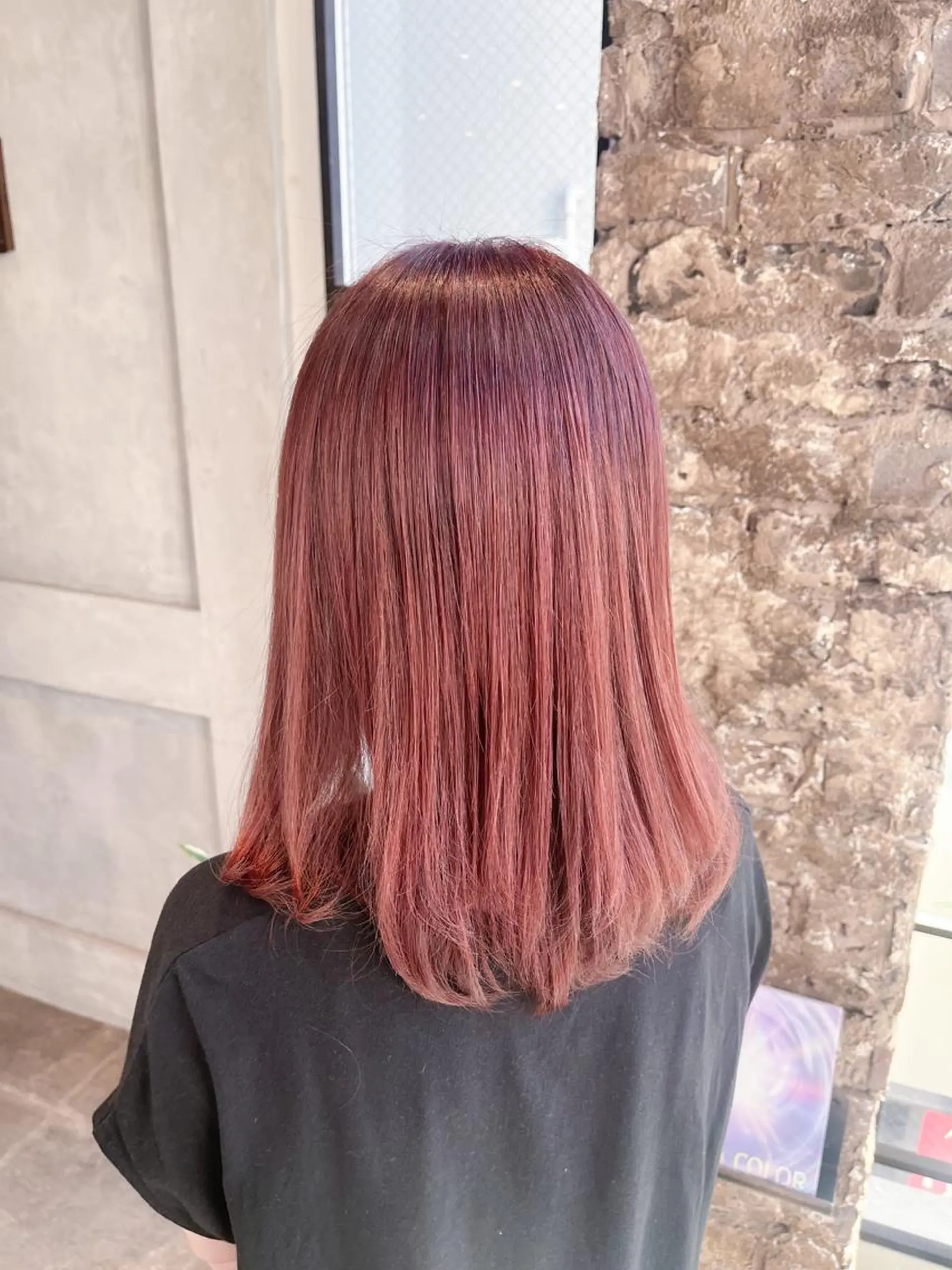 ミディアム ✨髪質改善✨艶髪✨ MARIのヘアスタイル