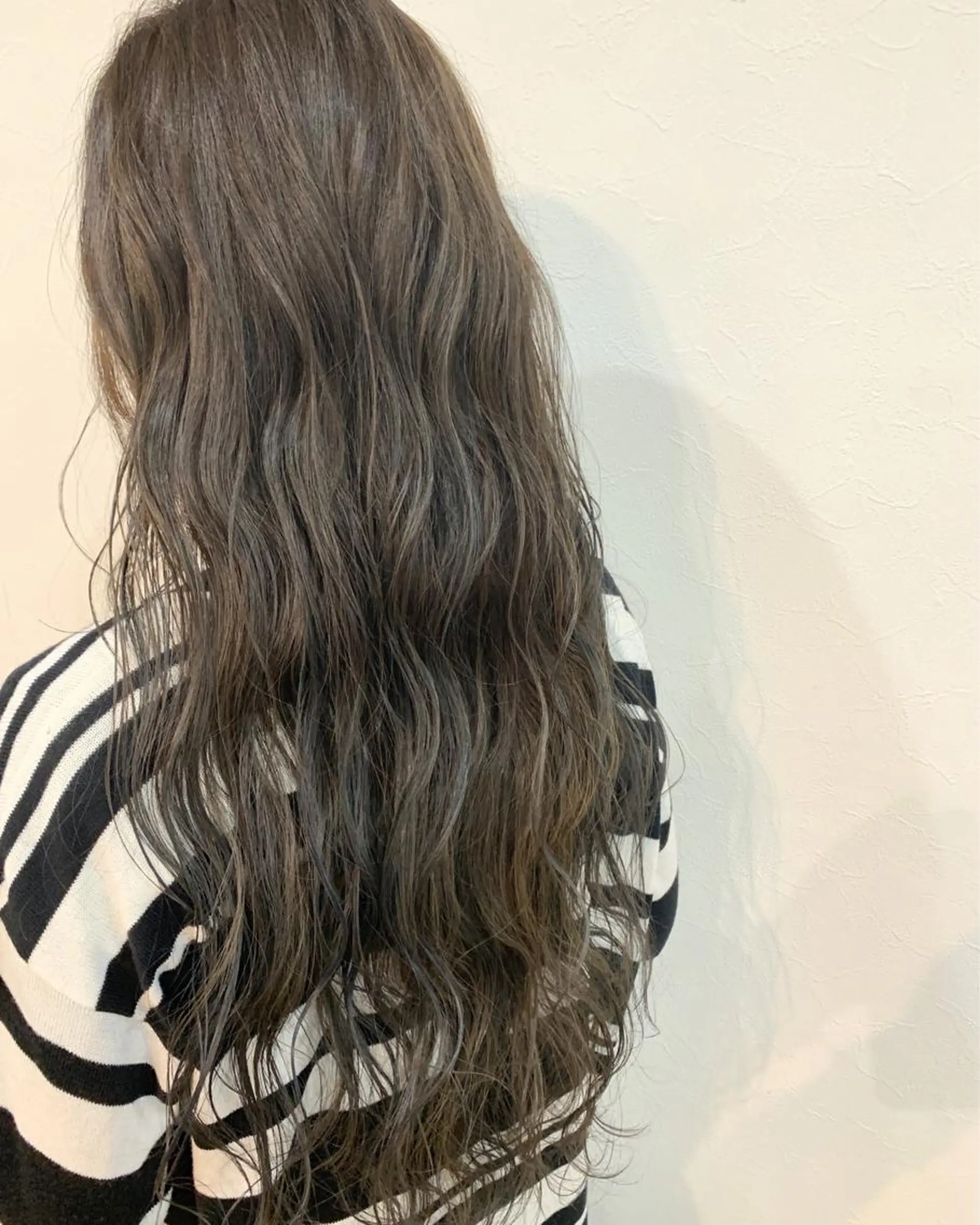ロング 清光 泰之のヘアスタイル